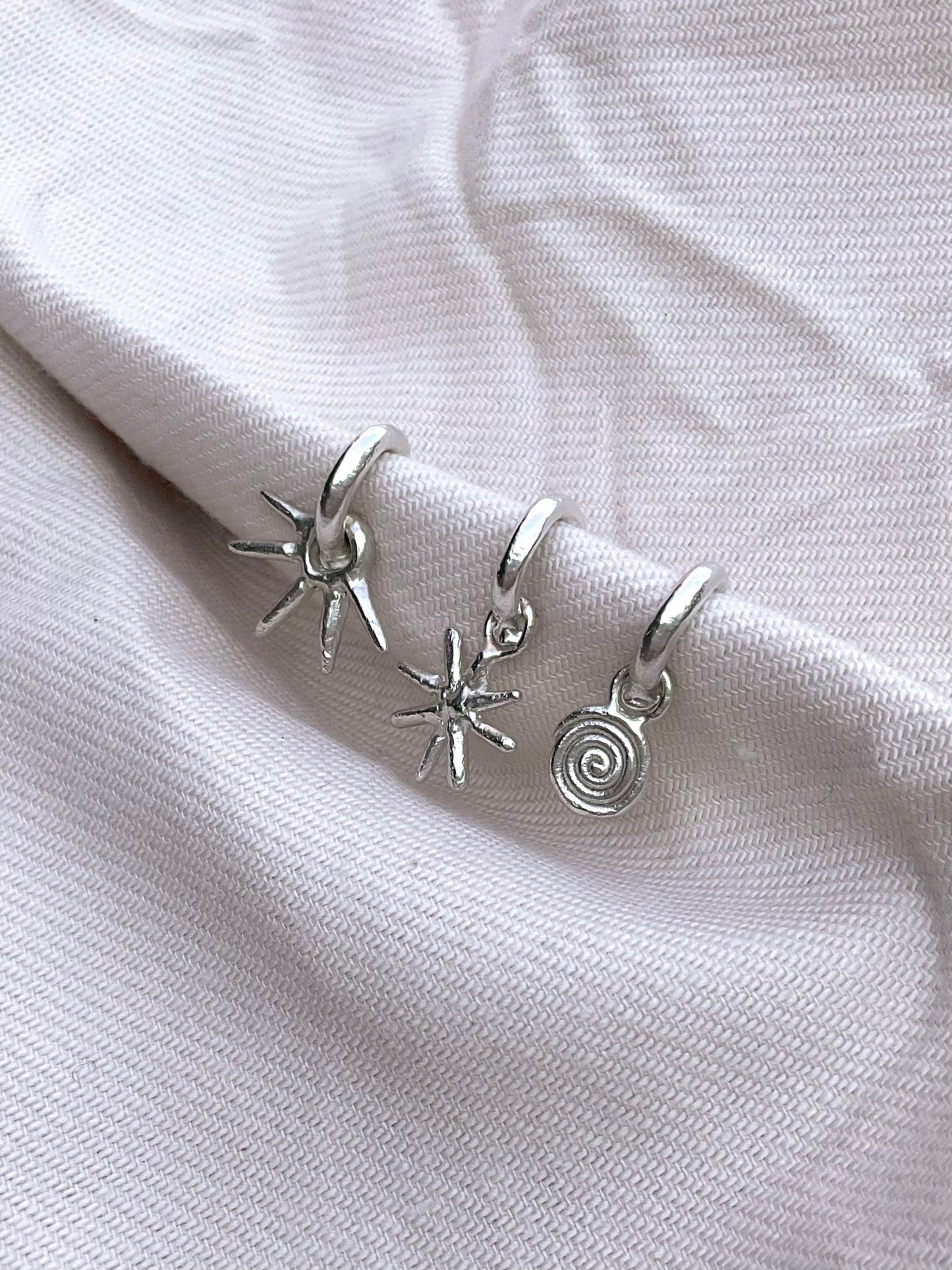 Supernova Hoop Studs