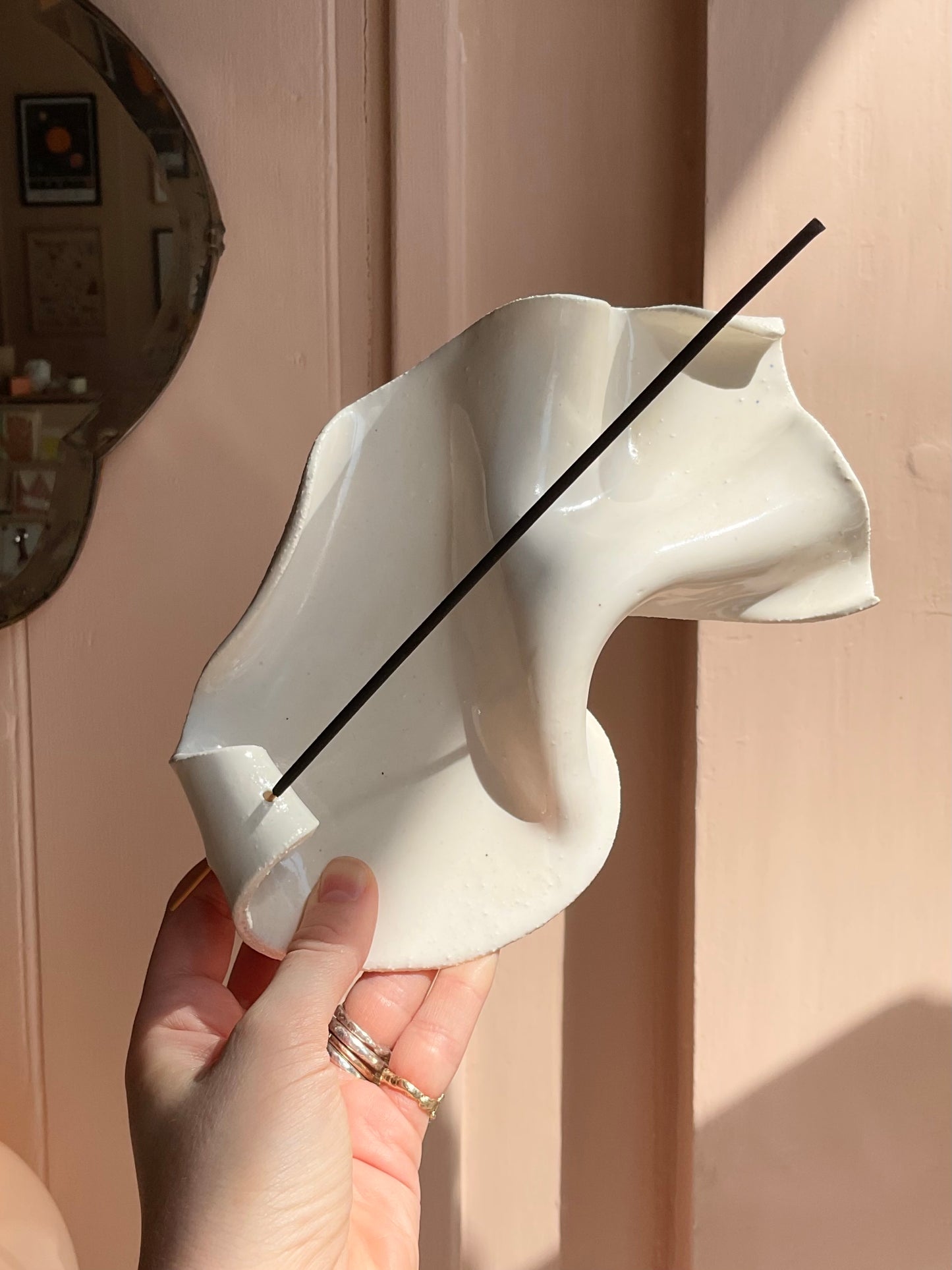 ‘Fluiform' Tray, White