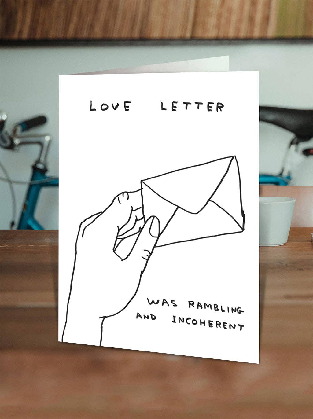 Birthday Card - Love Letter Greetings Card