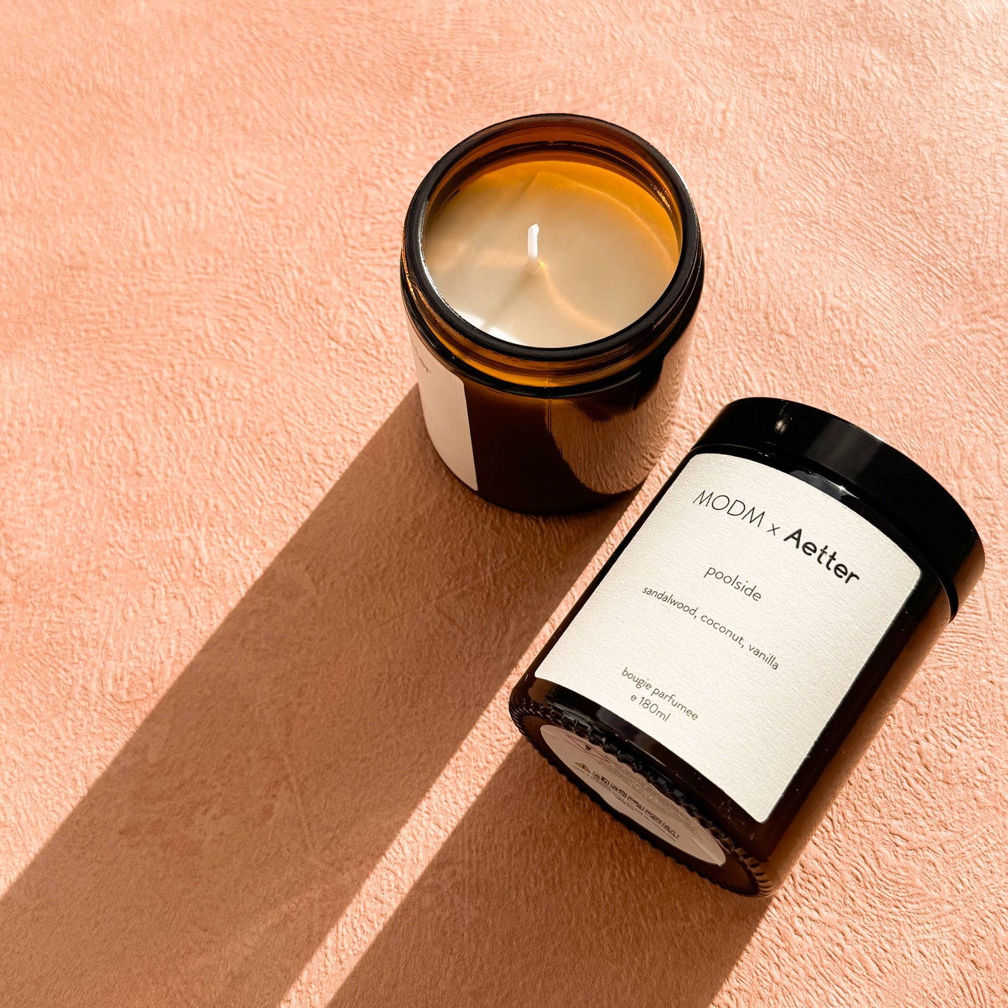 'the garden' scented candle - 180ml