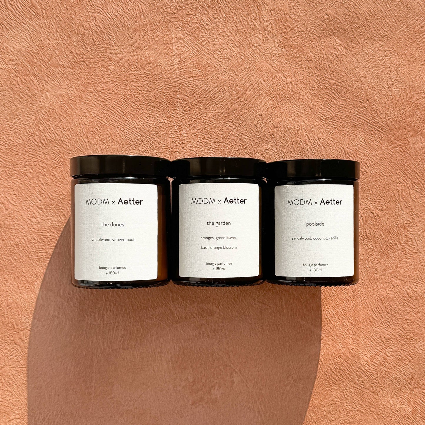 'the dunes' scented candle - 180ml