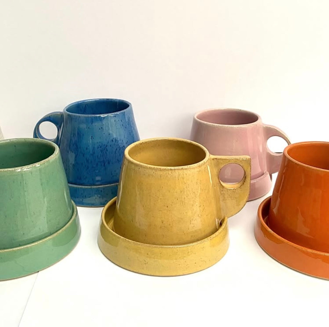 Cup and saucer set