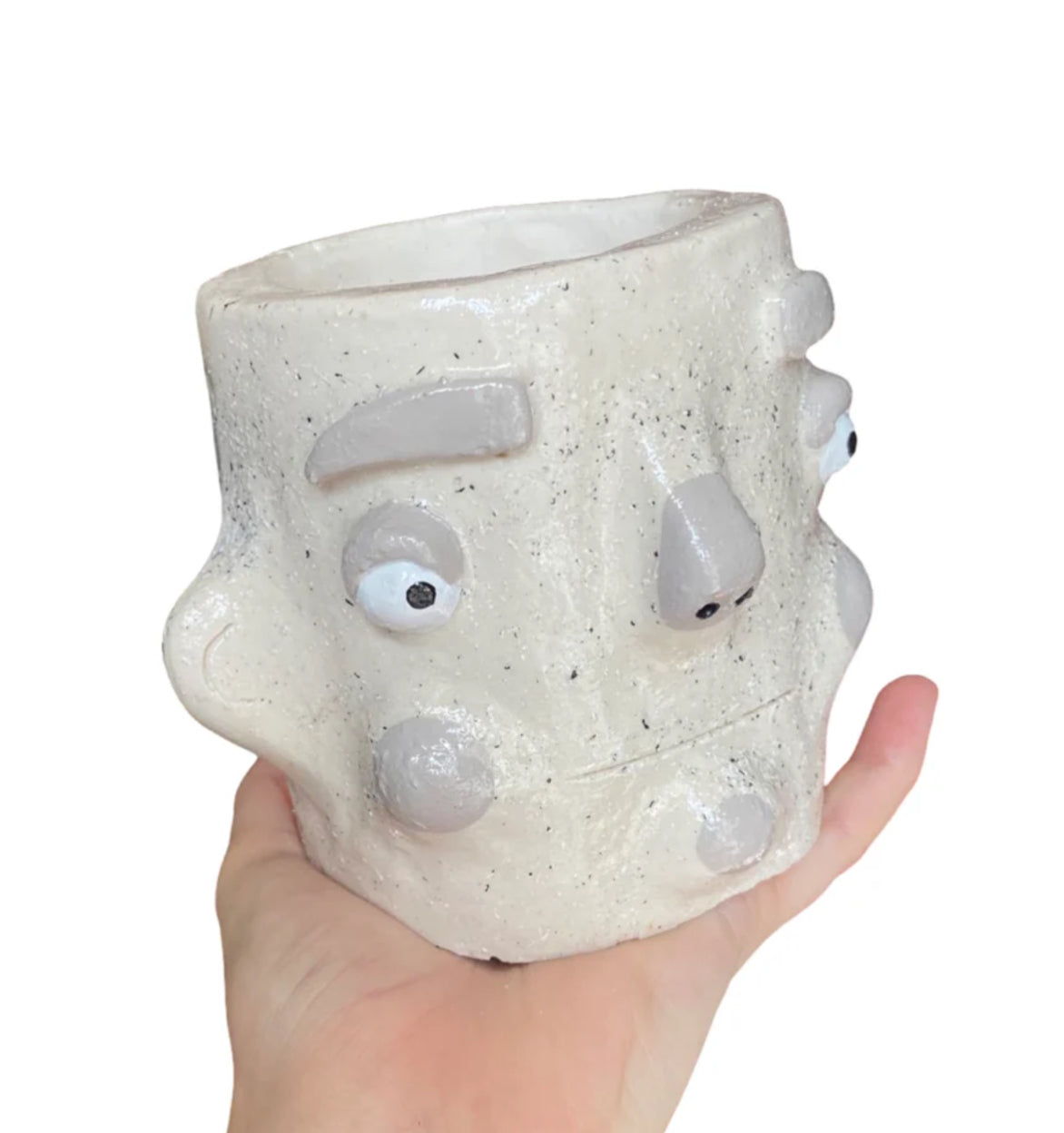 'Speckled' Classic Pot