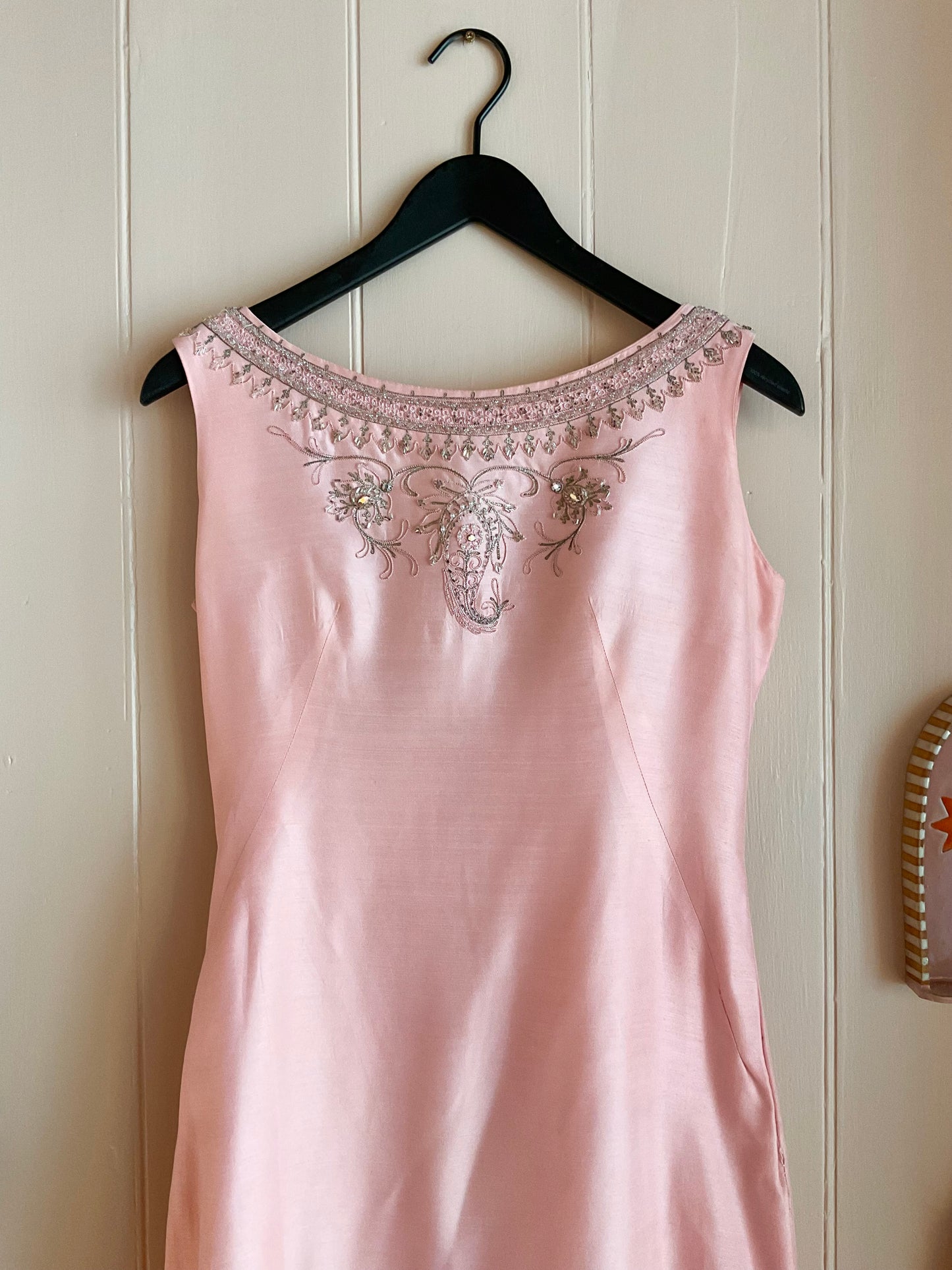Vintage Robert Dorland Pink Occasion Dress