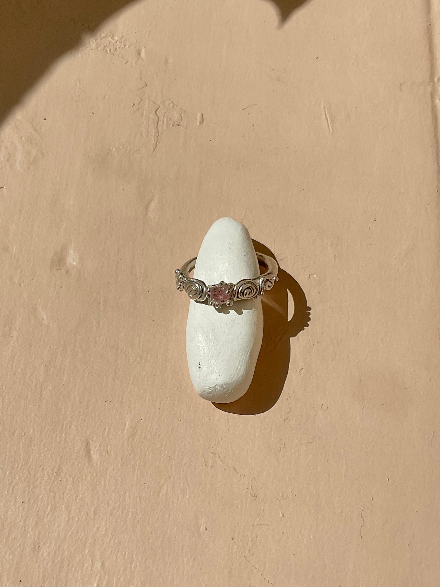 Spiralling Ring