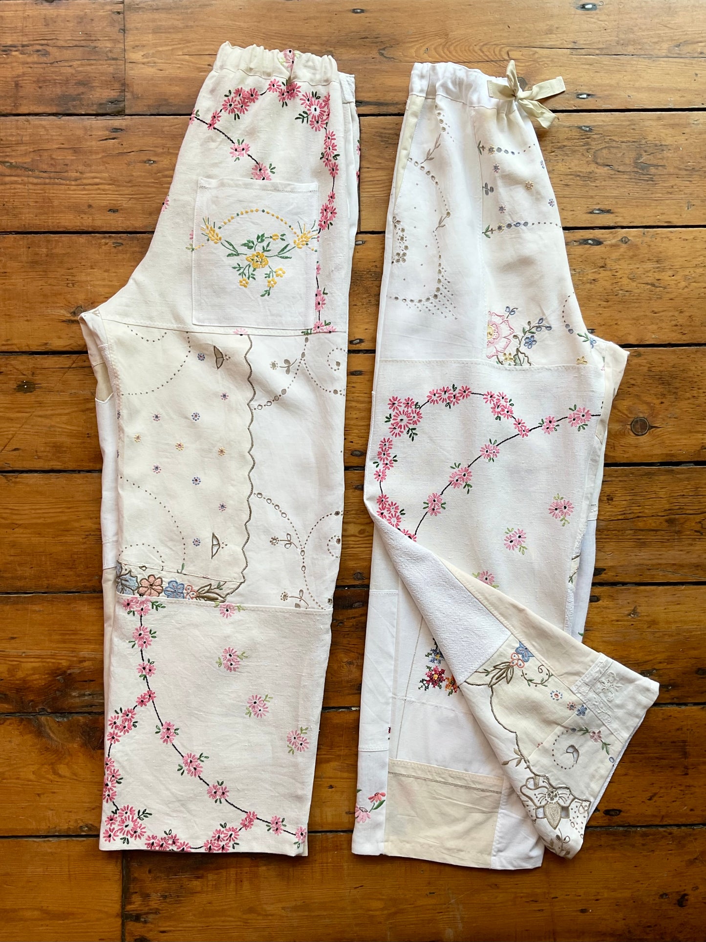 Patricia trousers, reclaimed vintage