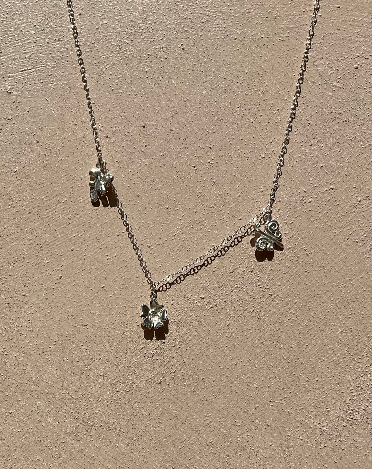 Secret Garden Charm Necklace