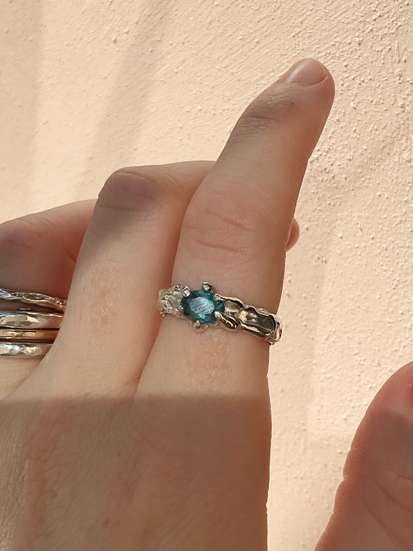 Ocean Sapphire Ring