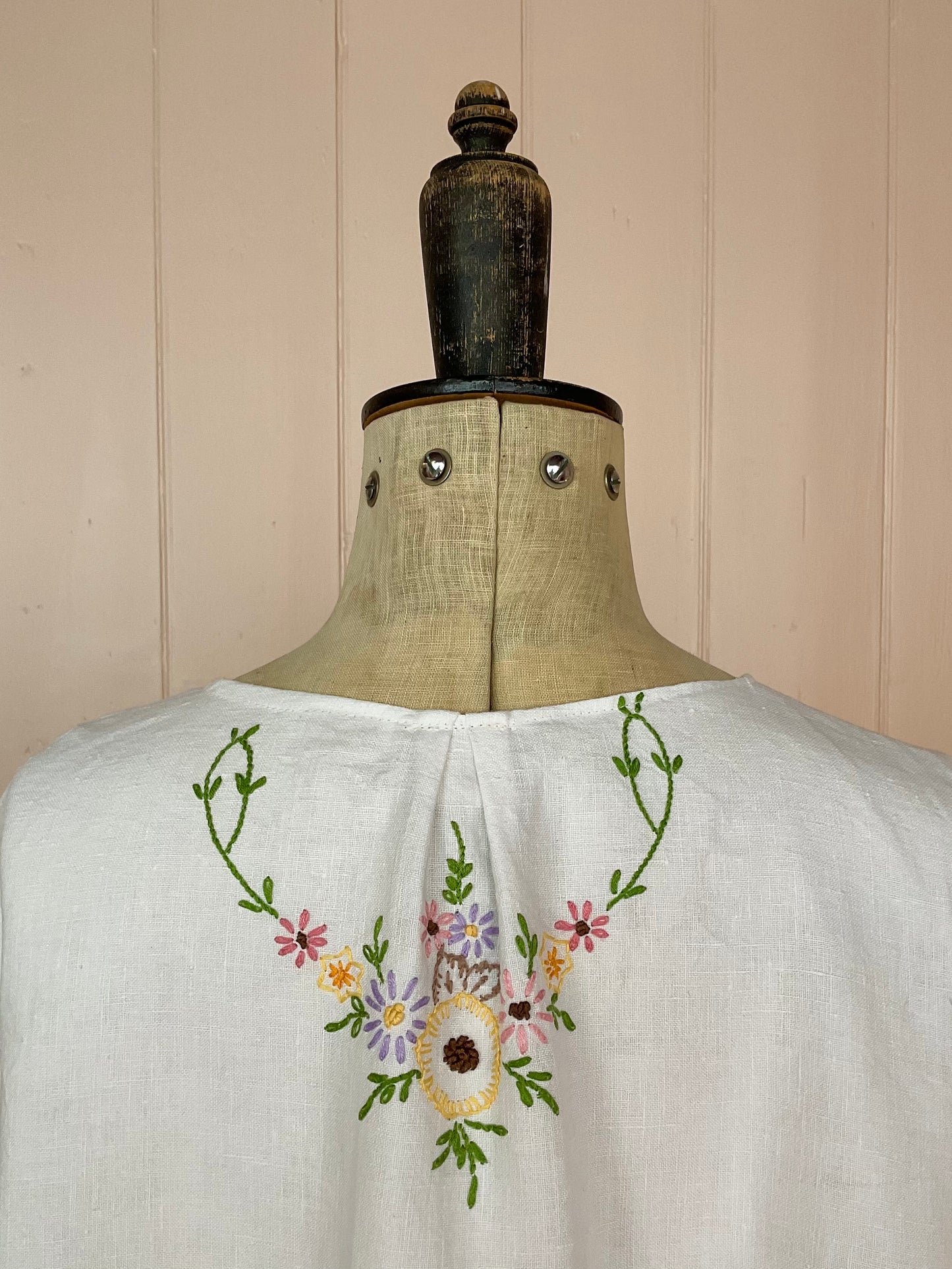 Nelly peplum top 3, reclaimed vintage