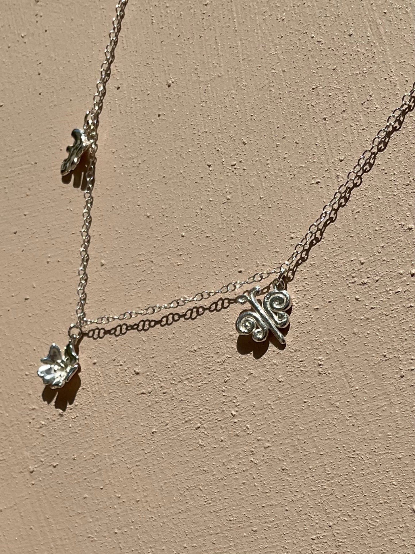Secret Garden Charm Necklace