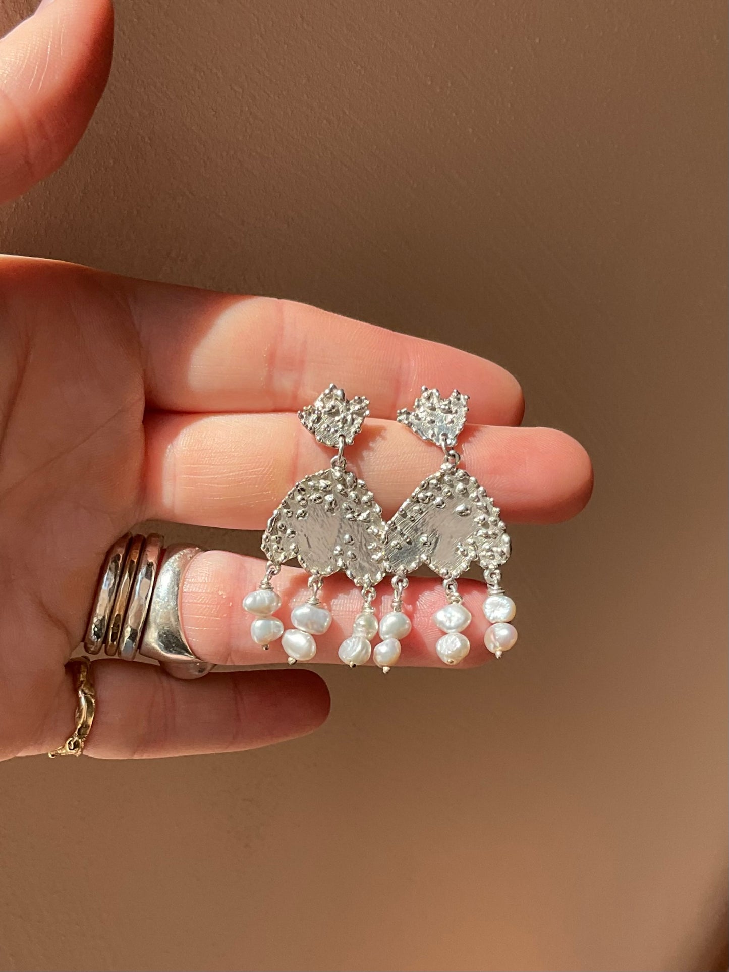 Jellyfish Ball Earrings