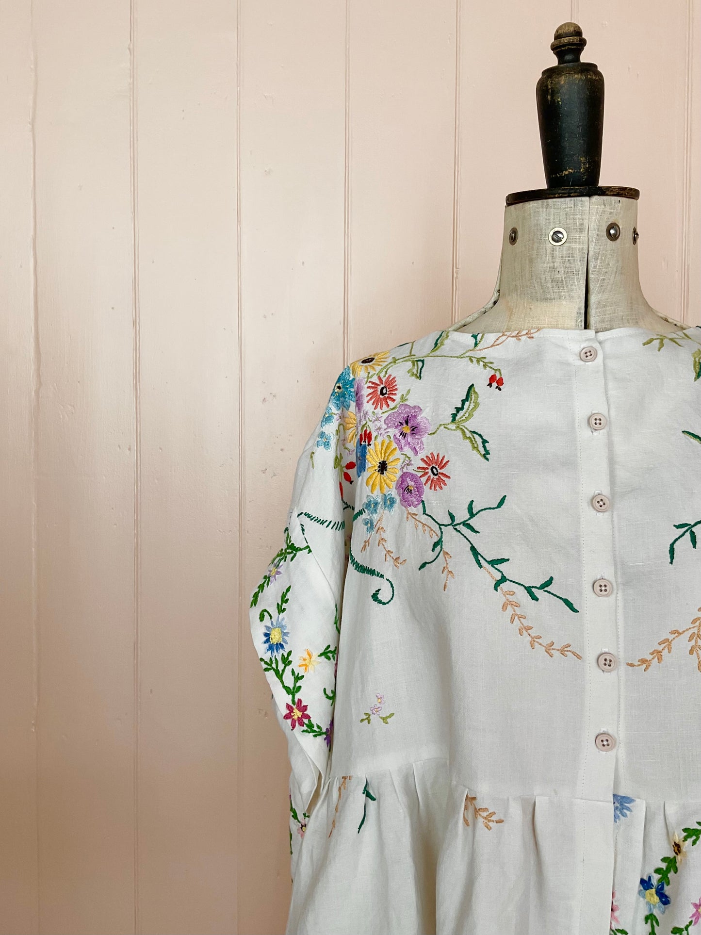 Nelly peplum top 1, reclaimed vintage