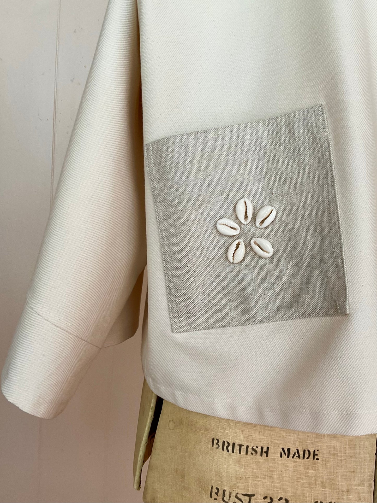 Katie beach jacket