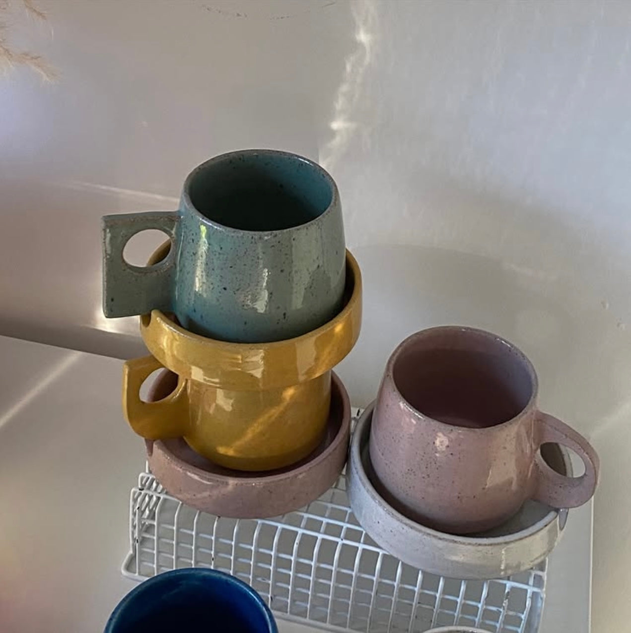 Cup and saucer set