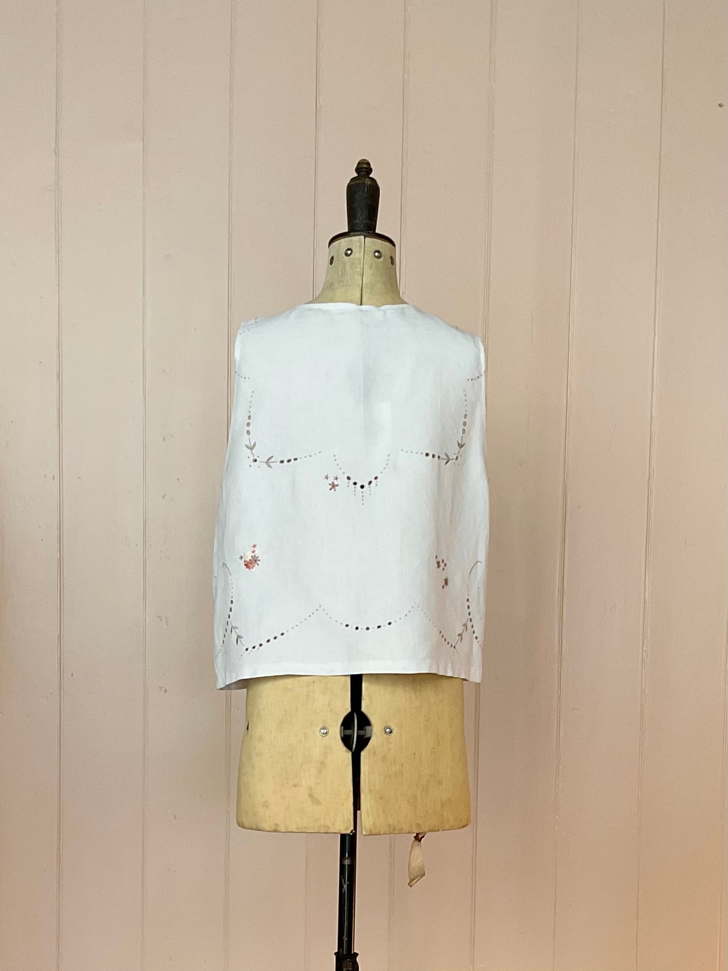 Jess Vest 4, reworked vintage