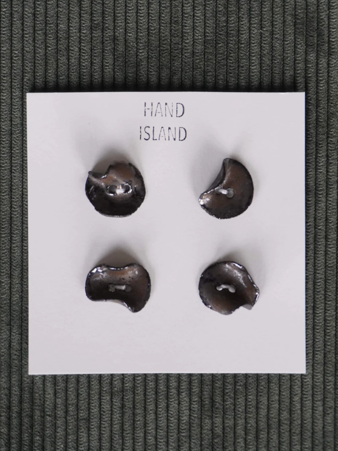 FLOW Button, black