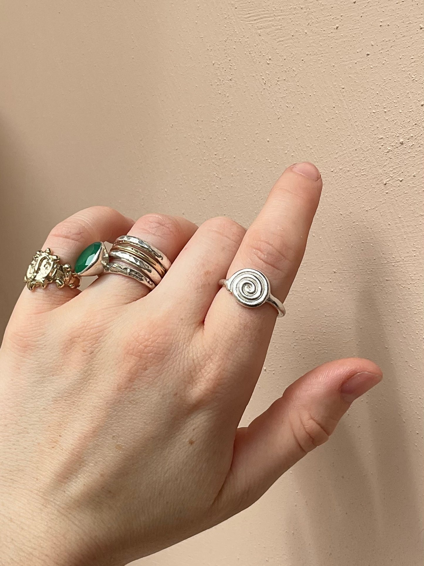 Periwinkle ring