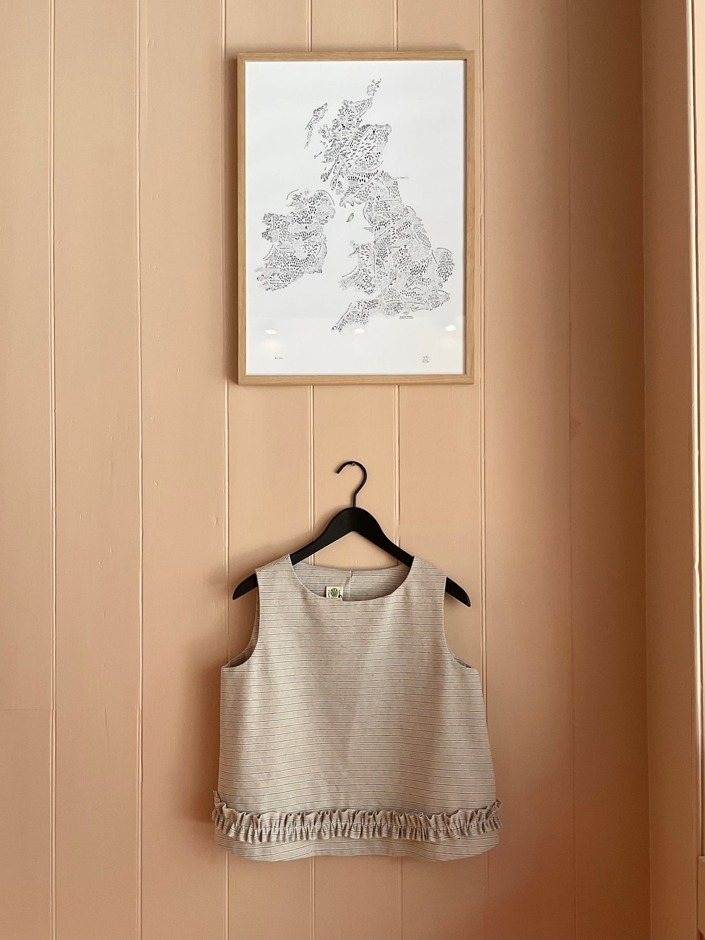 Otis sailor top
