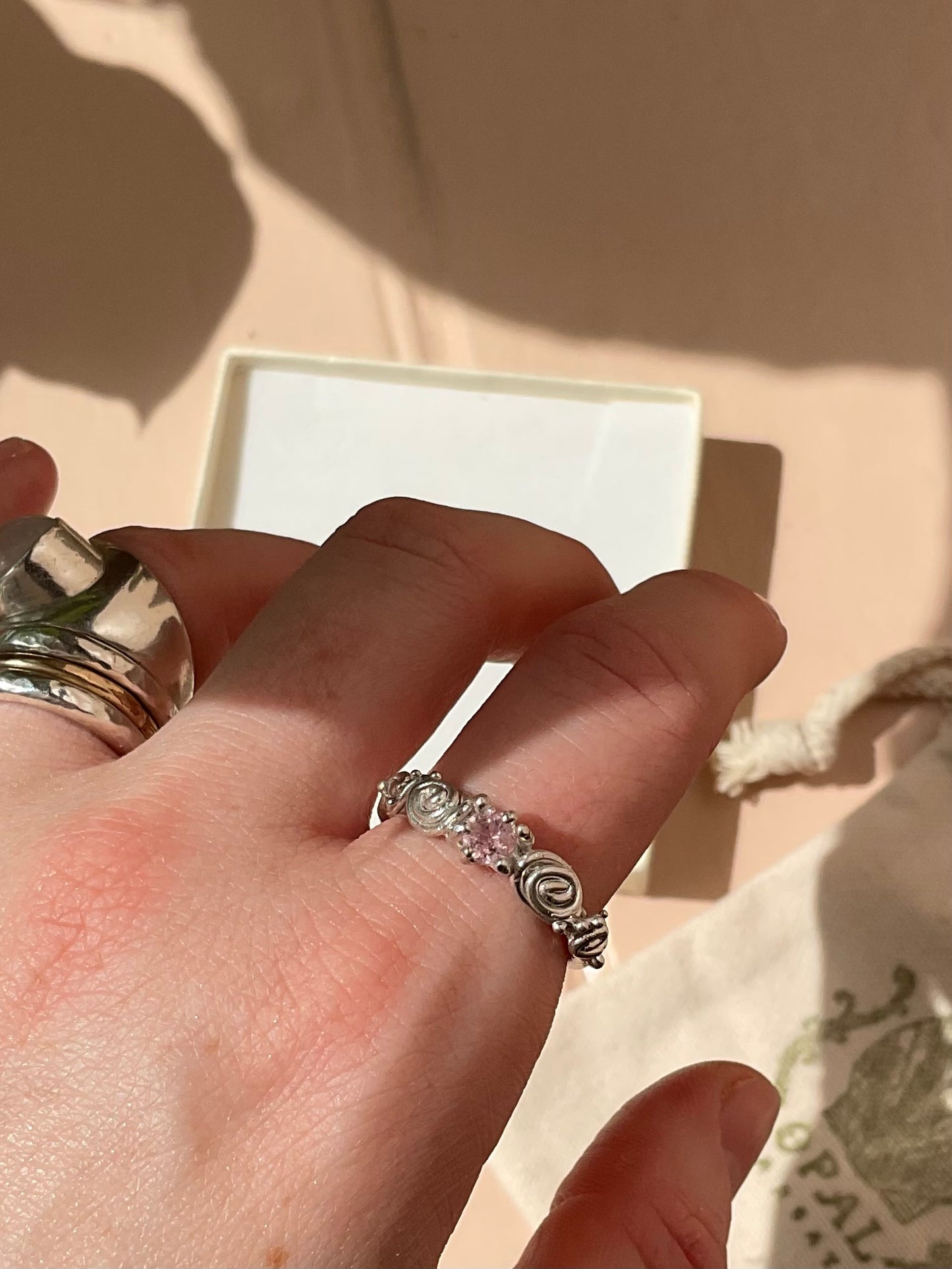 Spiralling Ring