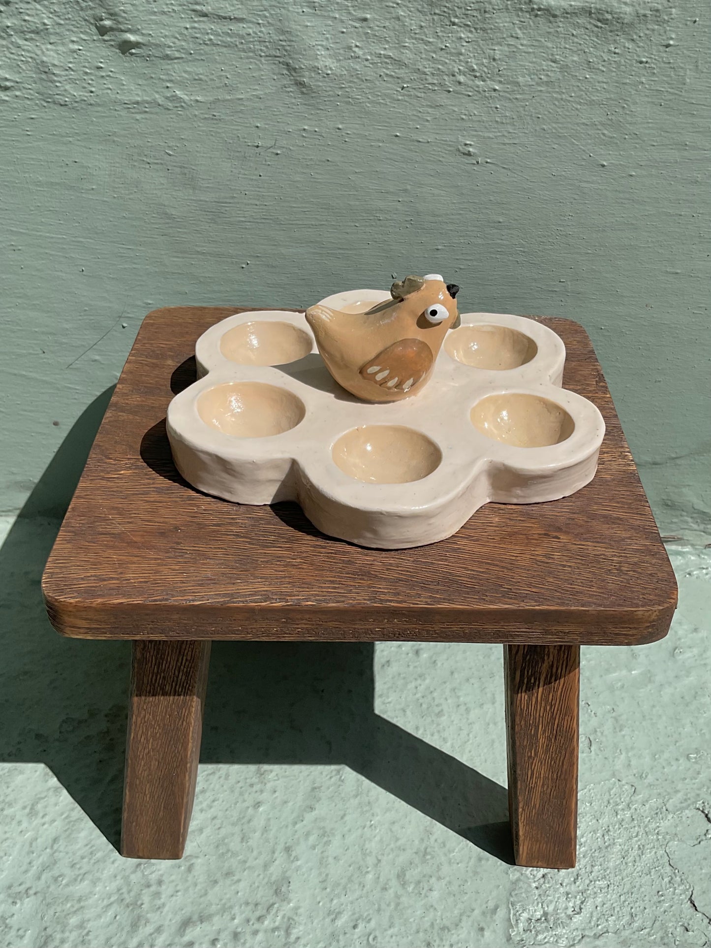 'Speckled' Egg Holder