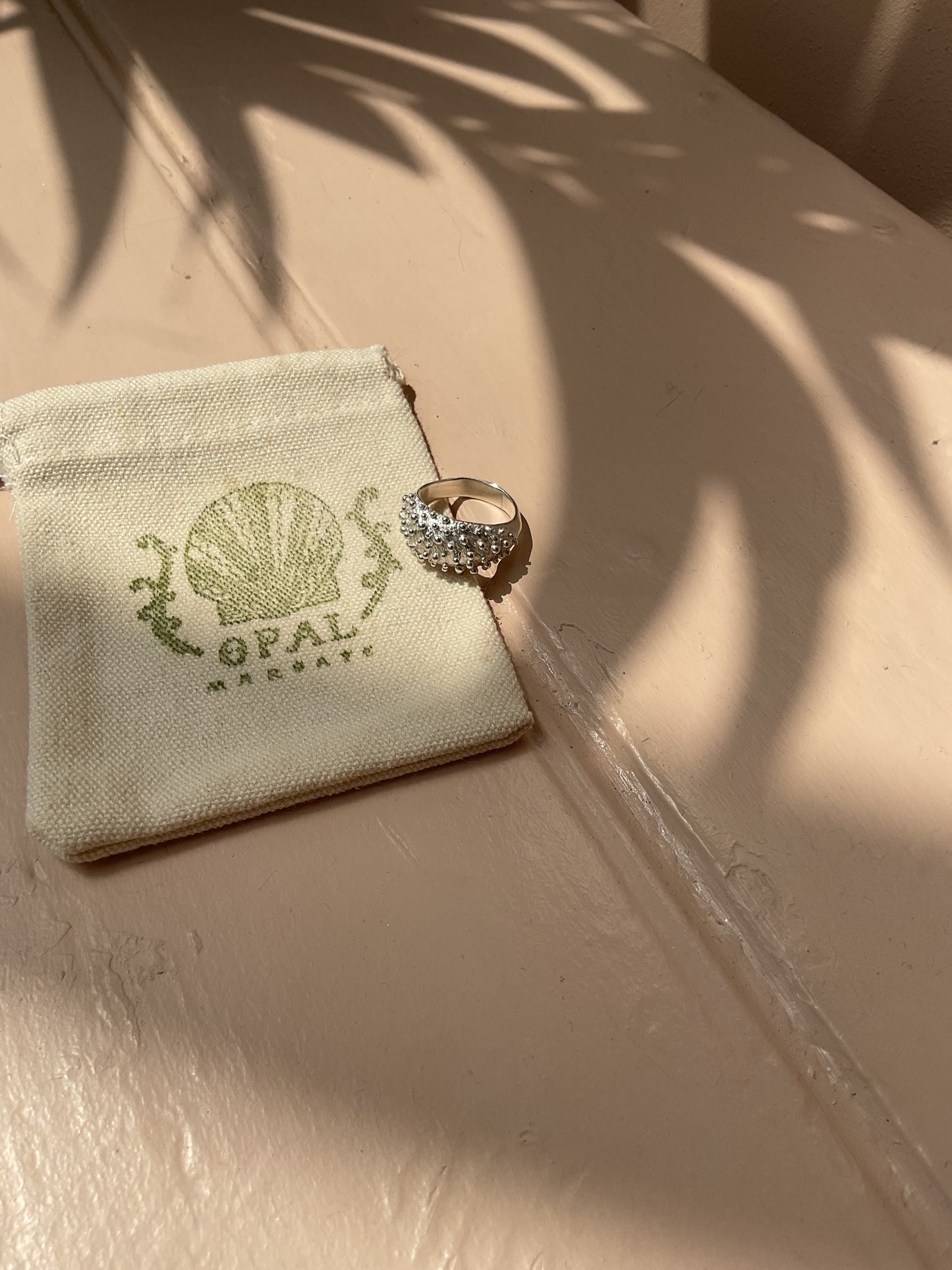 Caviar dome ring 2