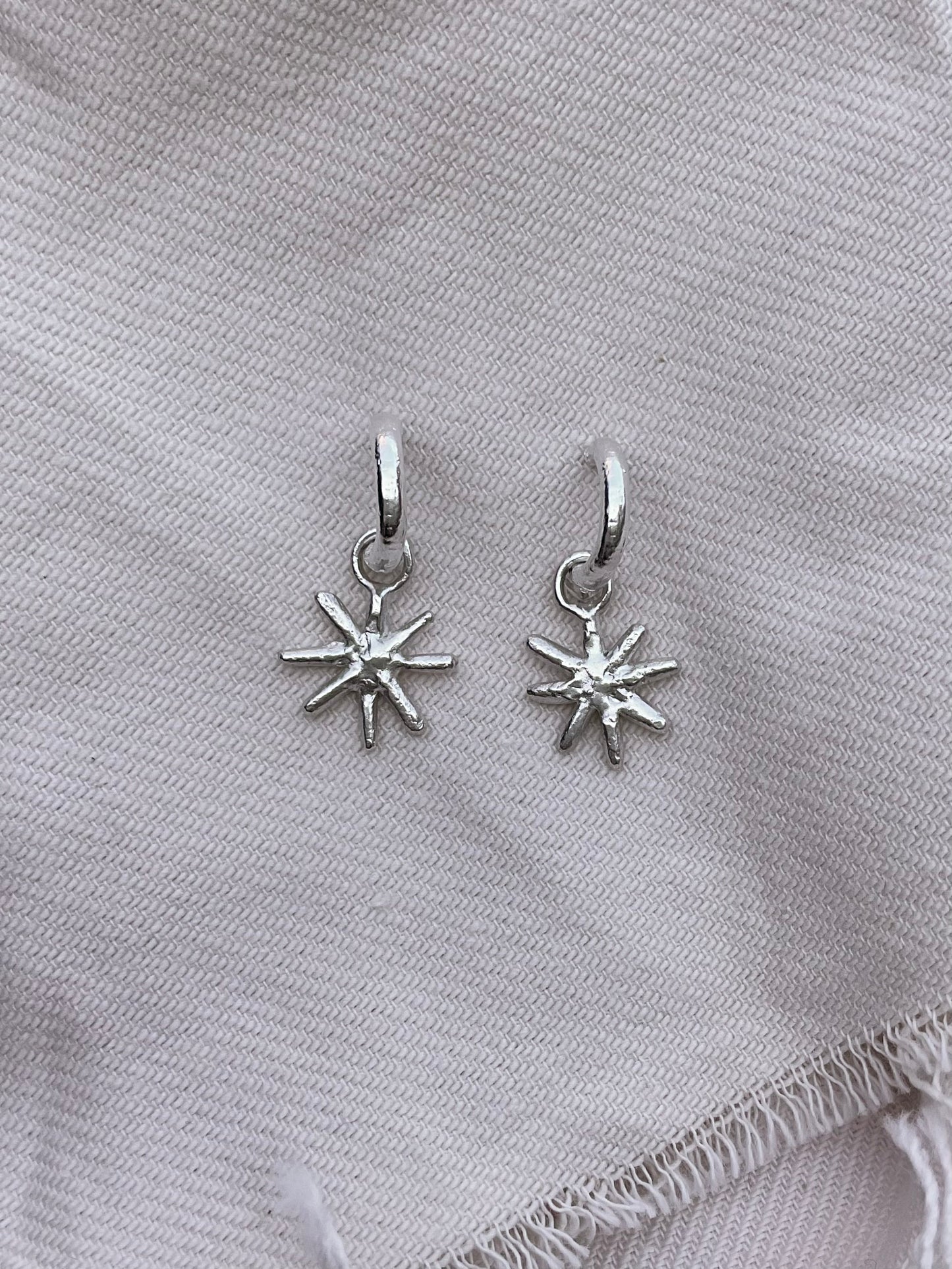 Supernova Hoop Studs