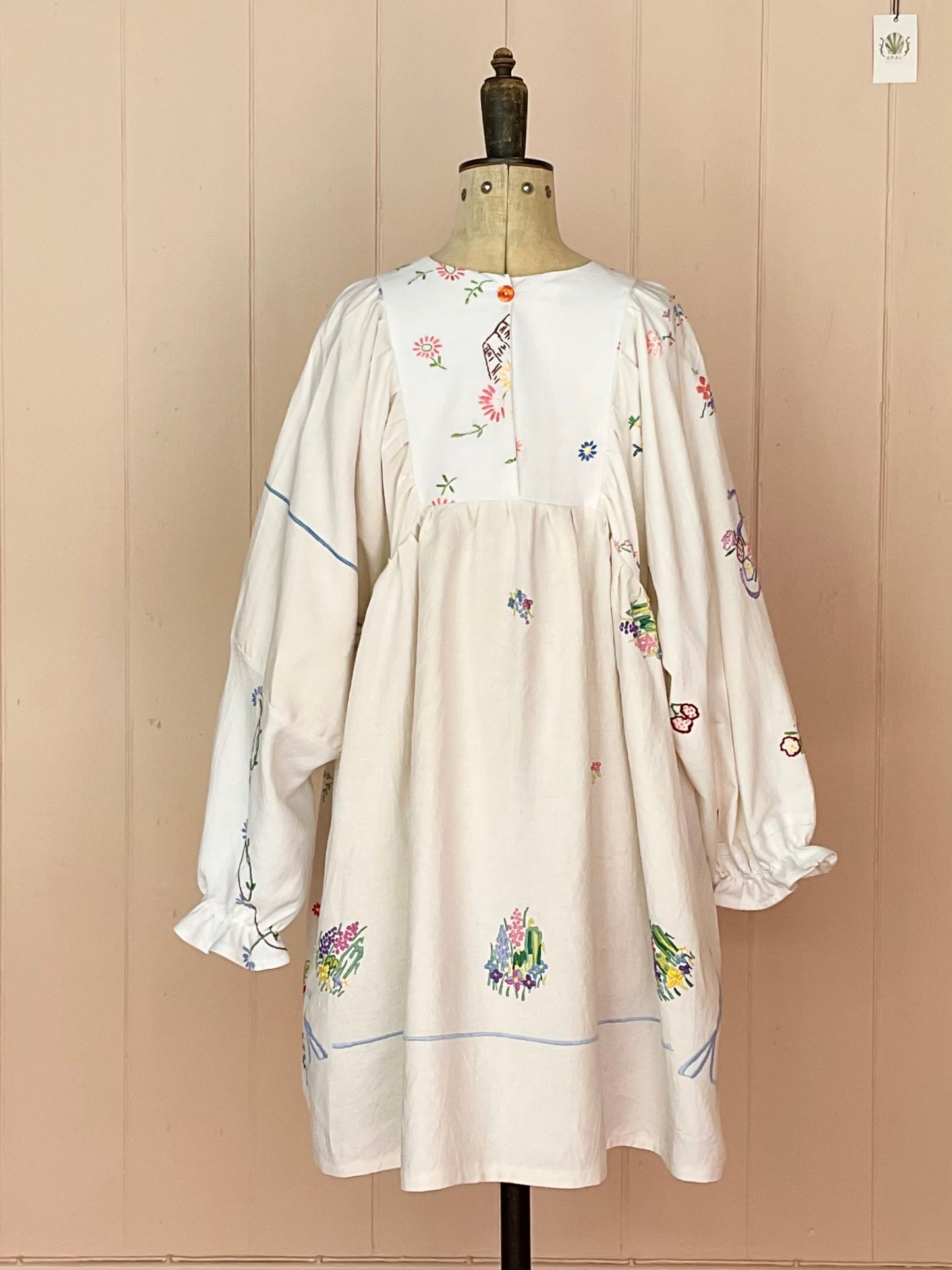 Anahid Smock 2, Reclaimed Vintage
