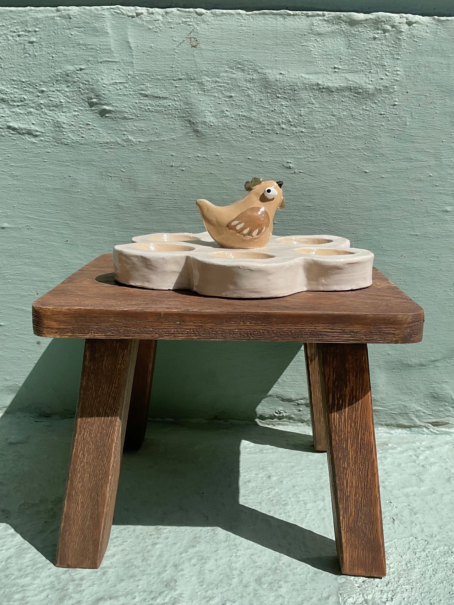 'Speckled' Egg Holder