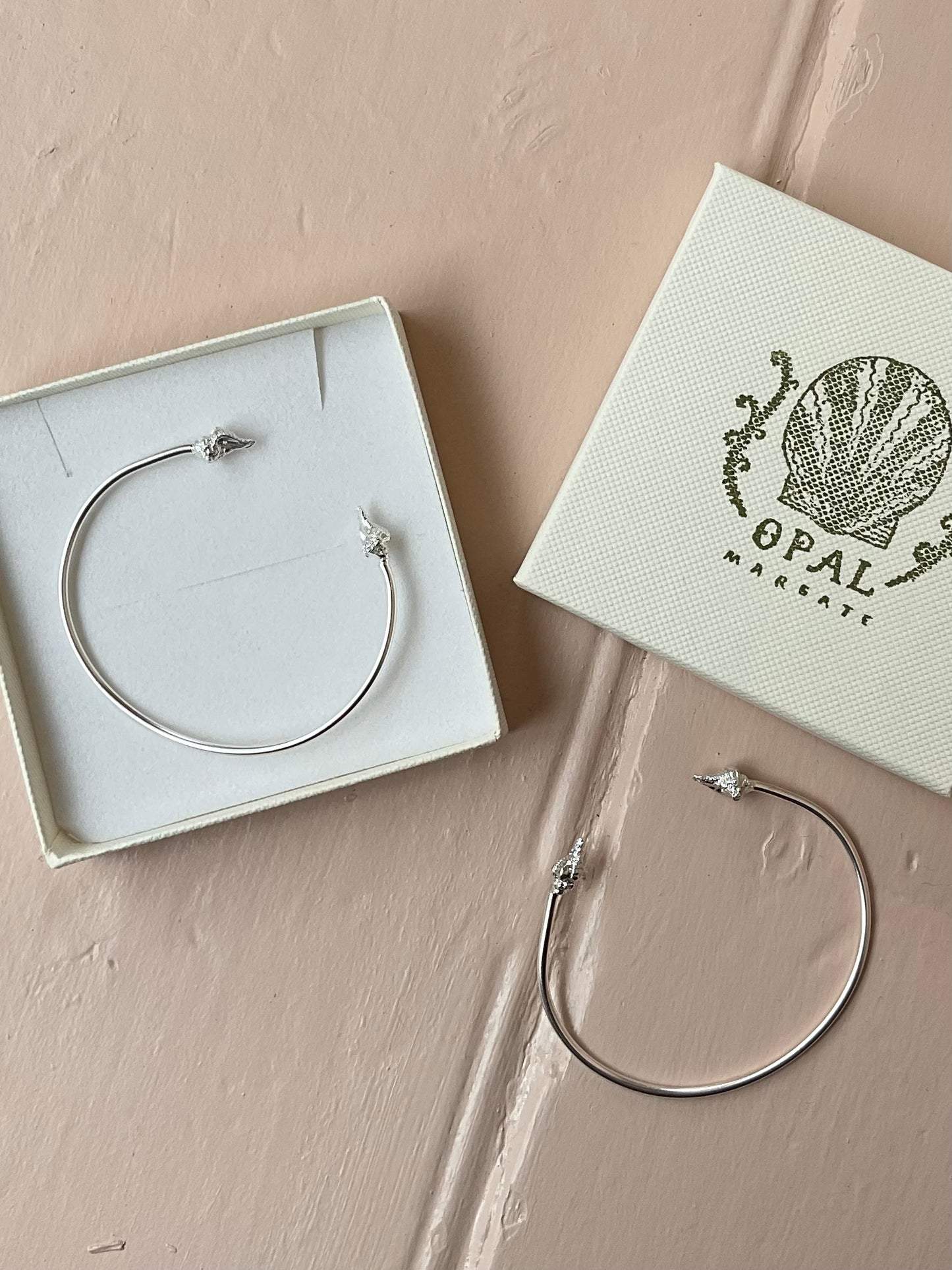 Little shell bangle