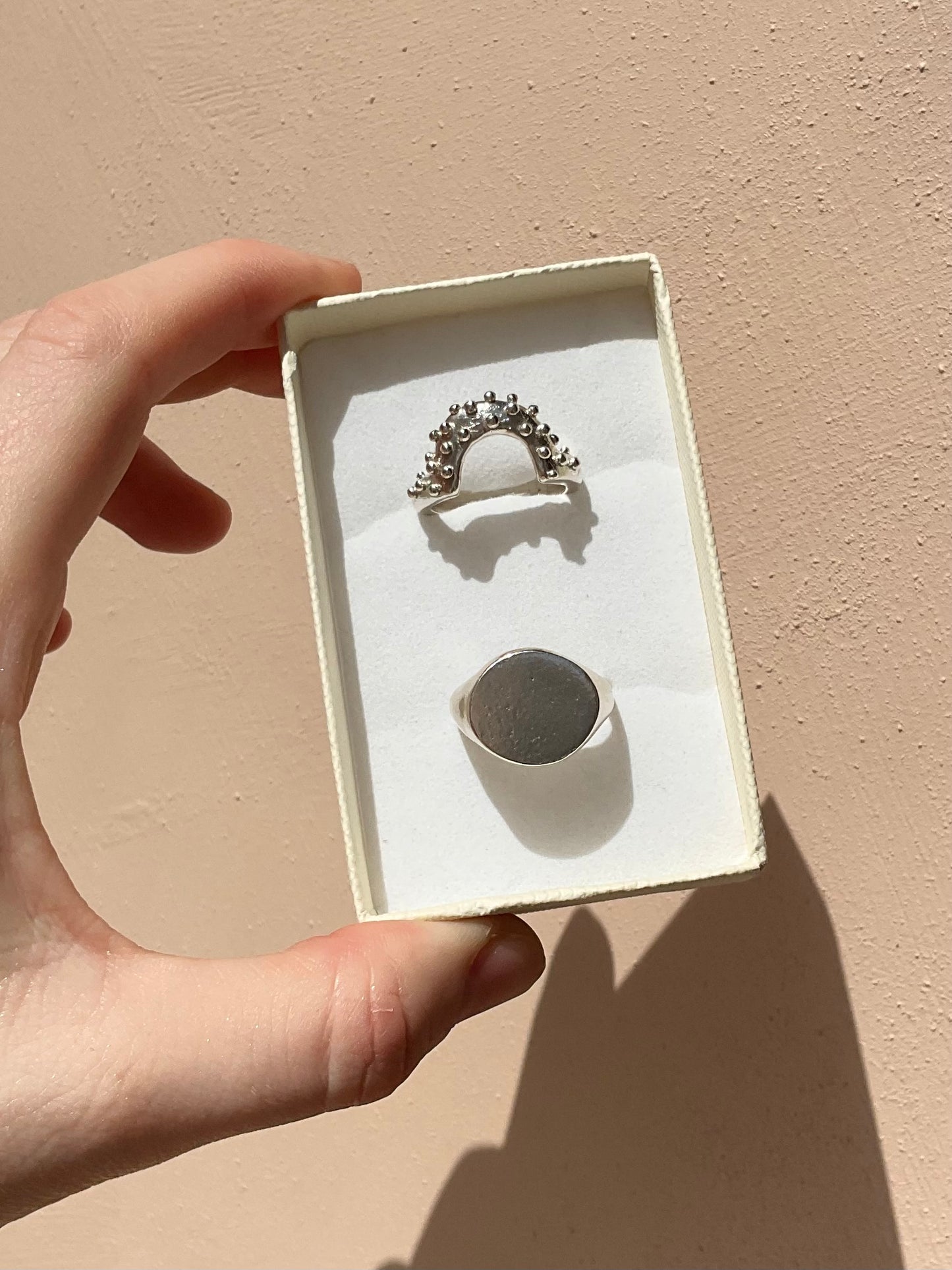 Caviar Arch Ring