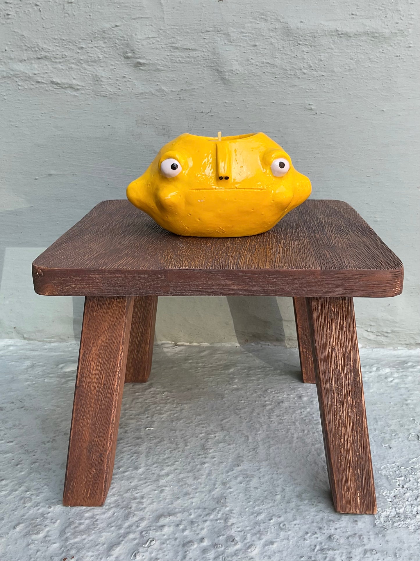 The Lemon Candle Holder