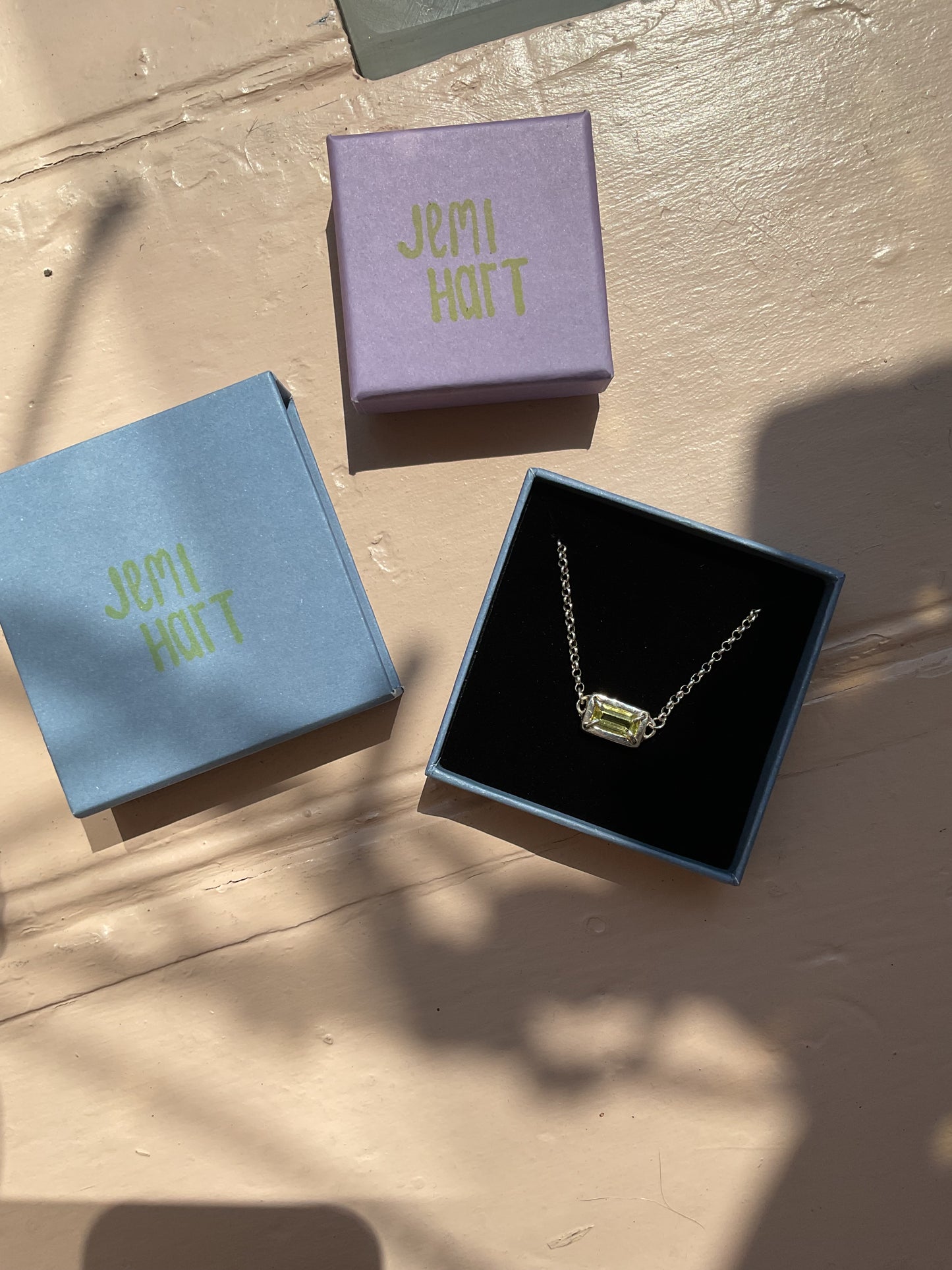 Lemon Quartz Necklace