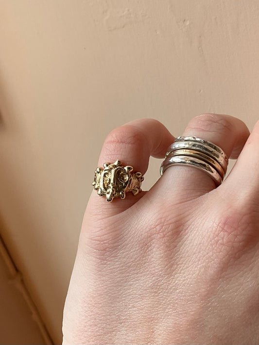 Golden Child Pinky Ring