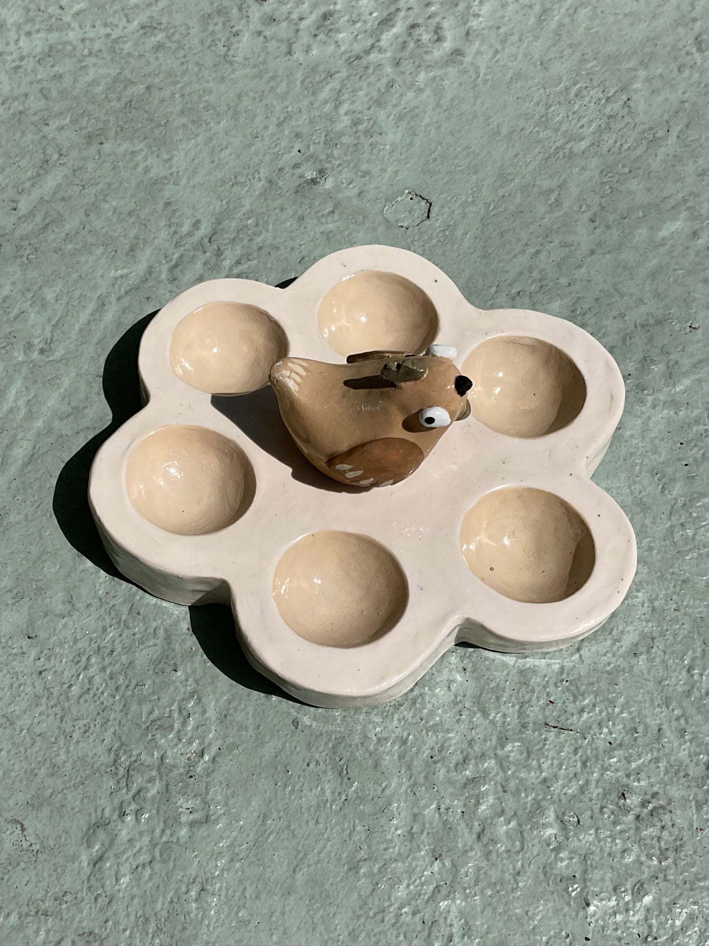 'Speckled' Egg Holder