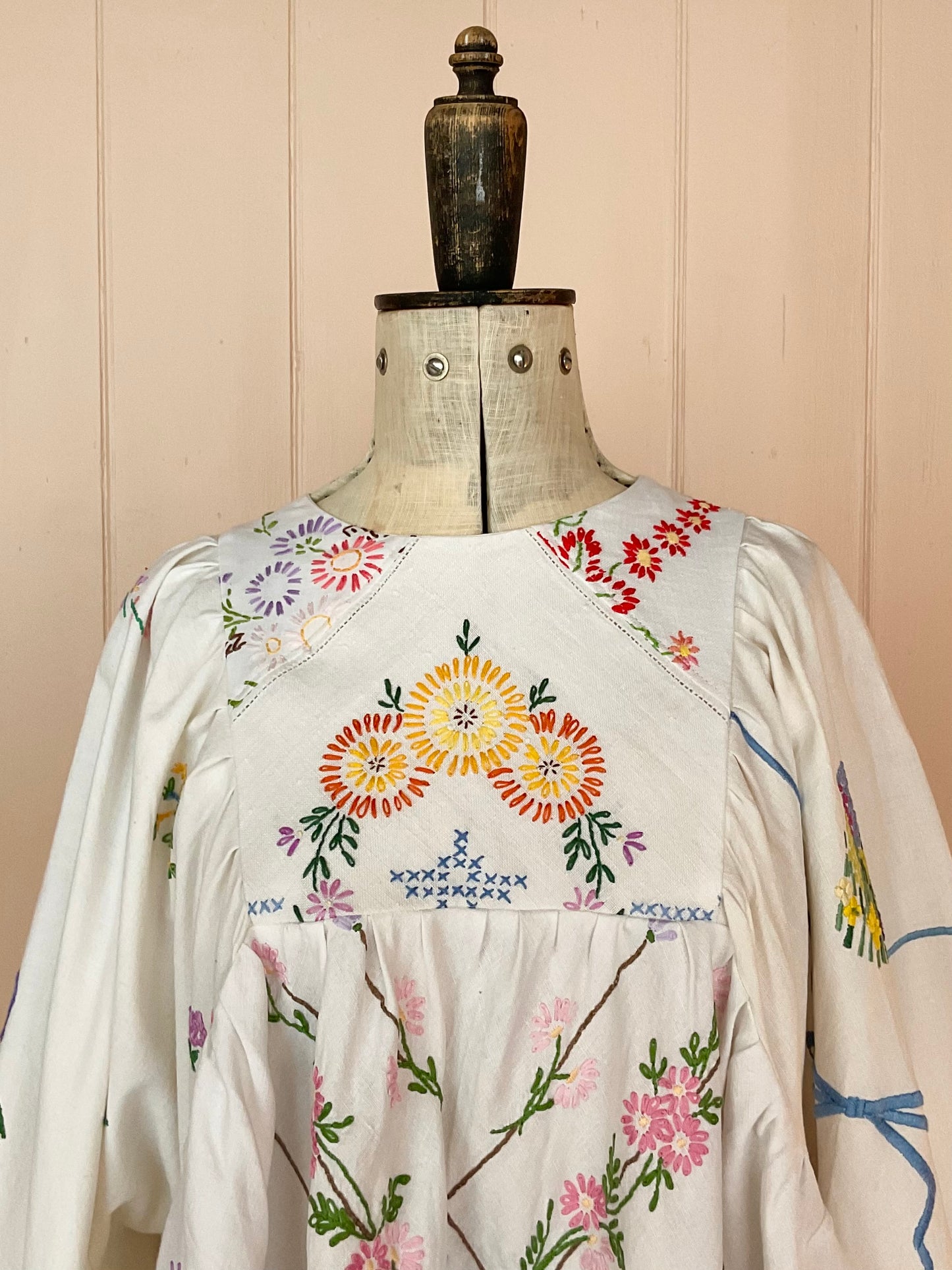 Anahid Smock 2, Reclaimed Vintage