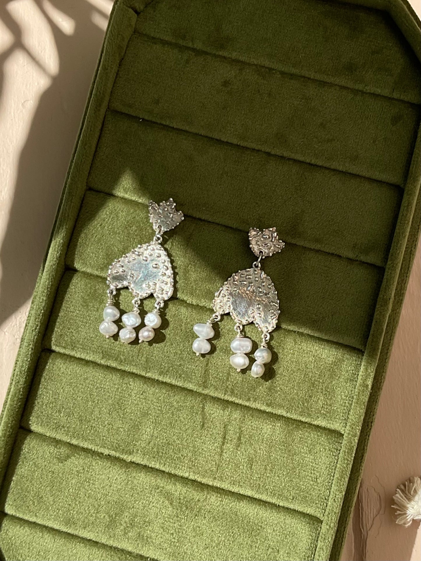 Jellyfish Ball Earrings