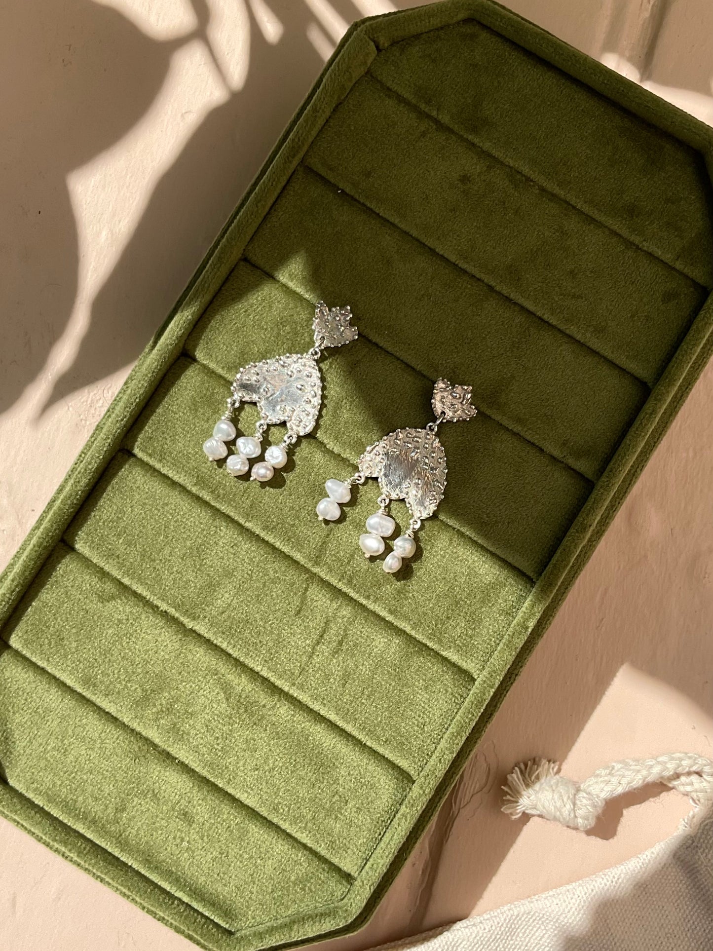 Jellyfish Ball Earrings