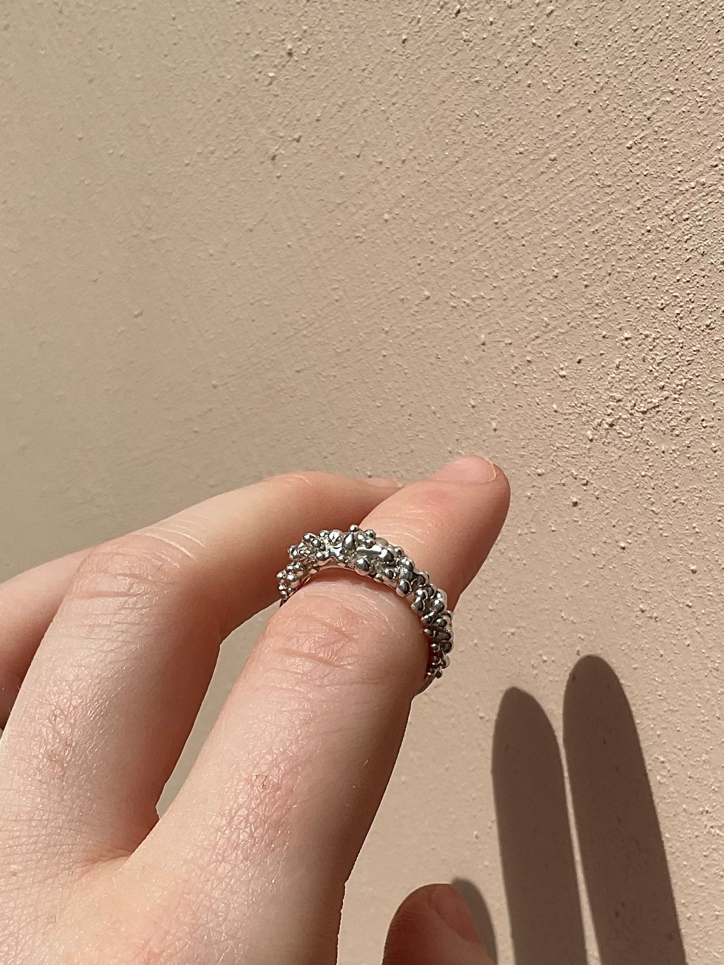 Mini Barnacle Dome Ring
