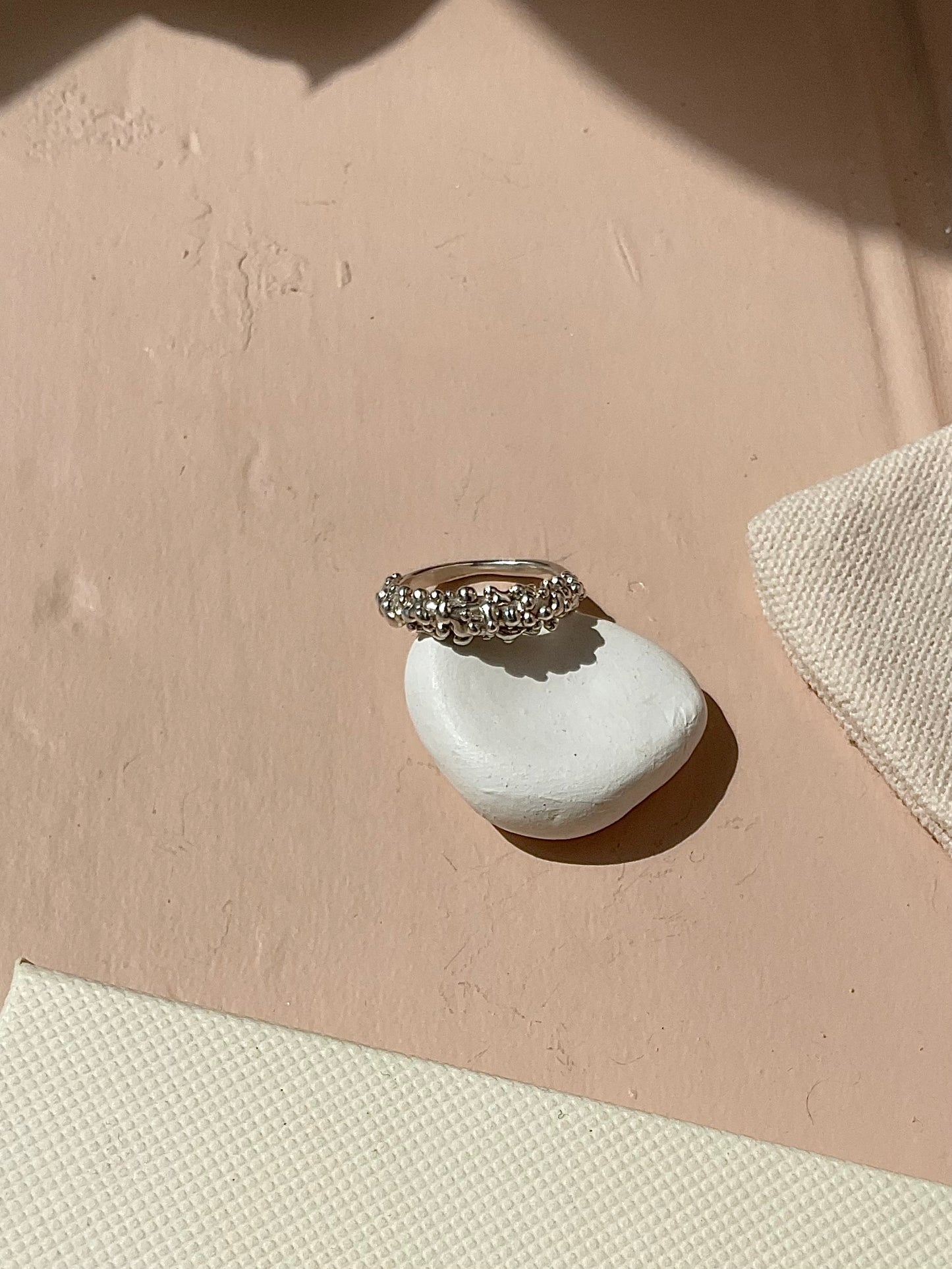 Mini Barnacle Dome Ring