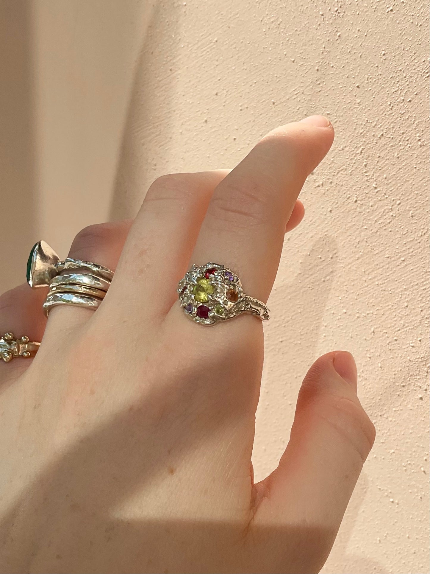 Citrus Flower Ring