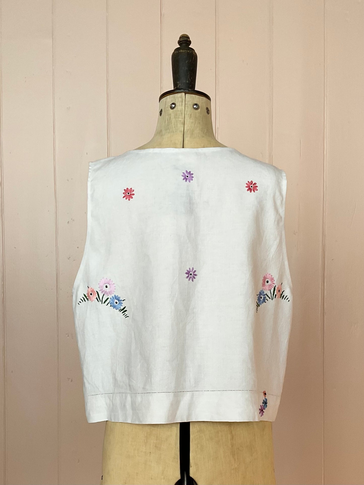 Jess Vest 3, reworked vintage