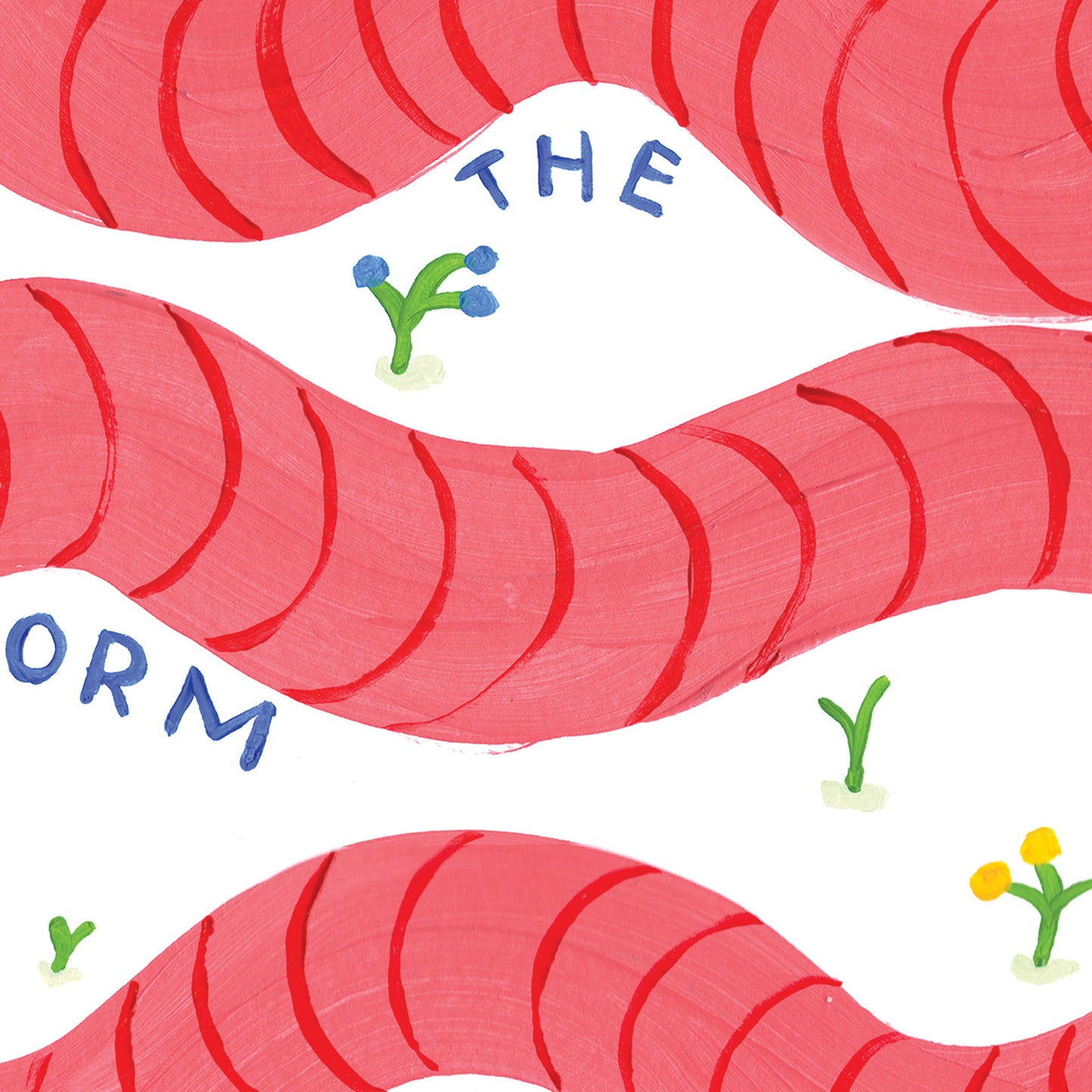 Even The Worm Will Turn giclee print - Alex Foster