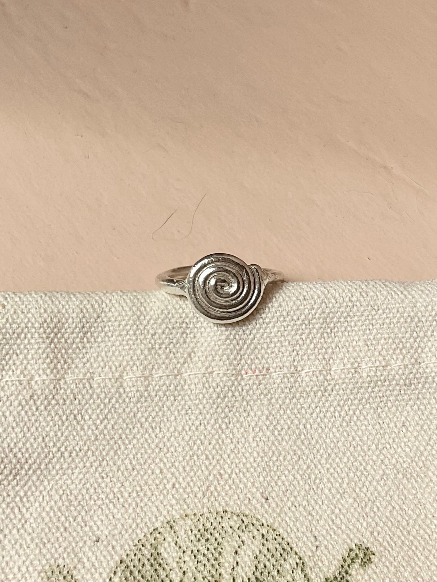 Periwinkle ring