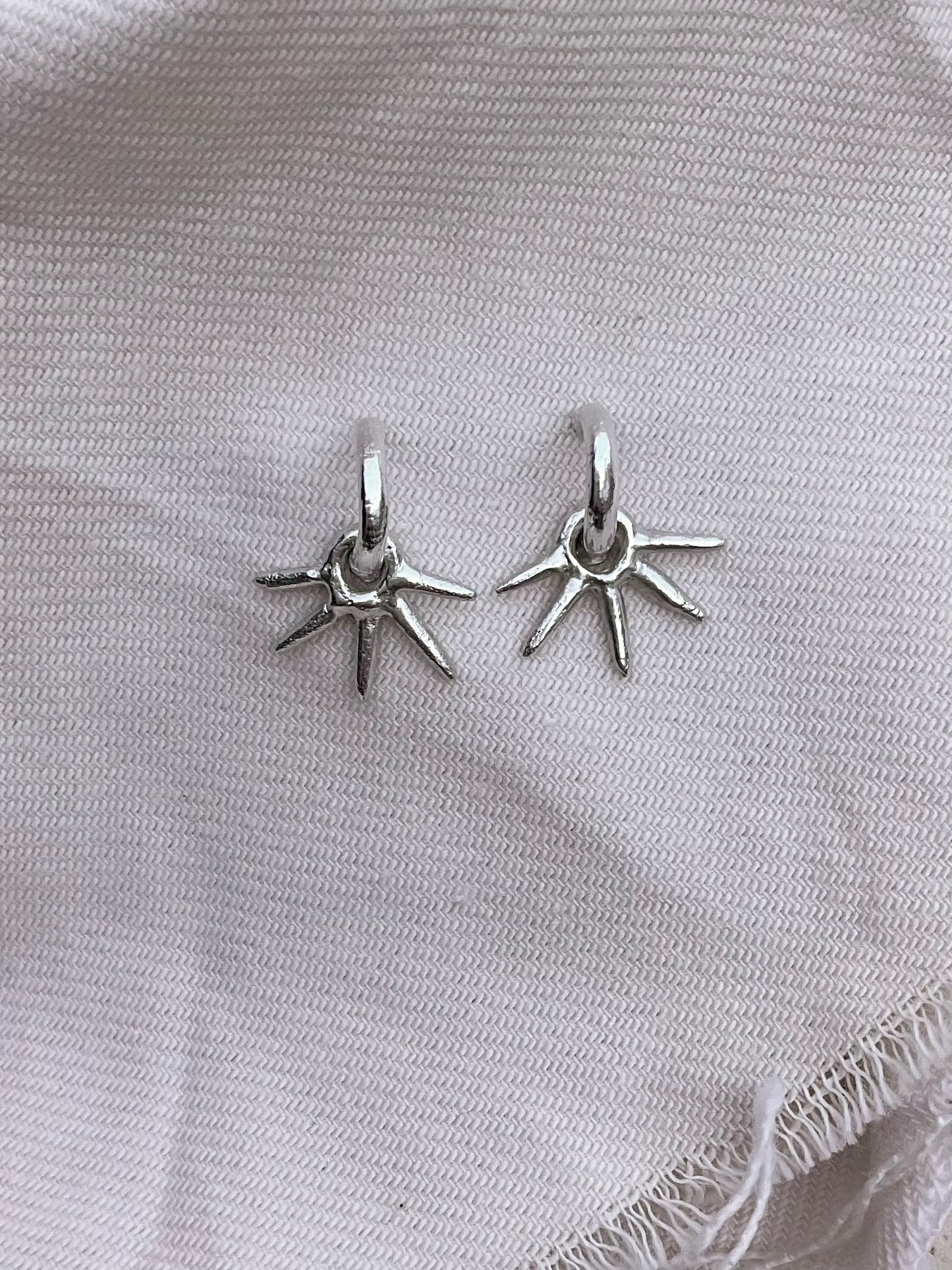 Little Urchin Hoop Studs