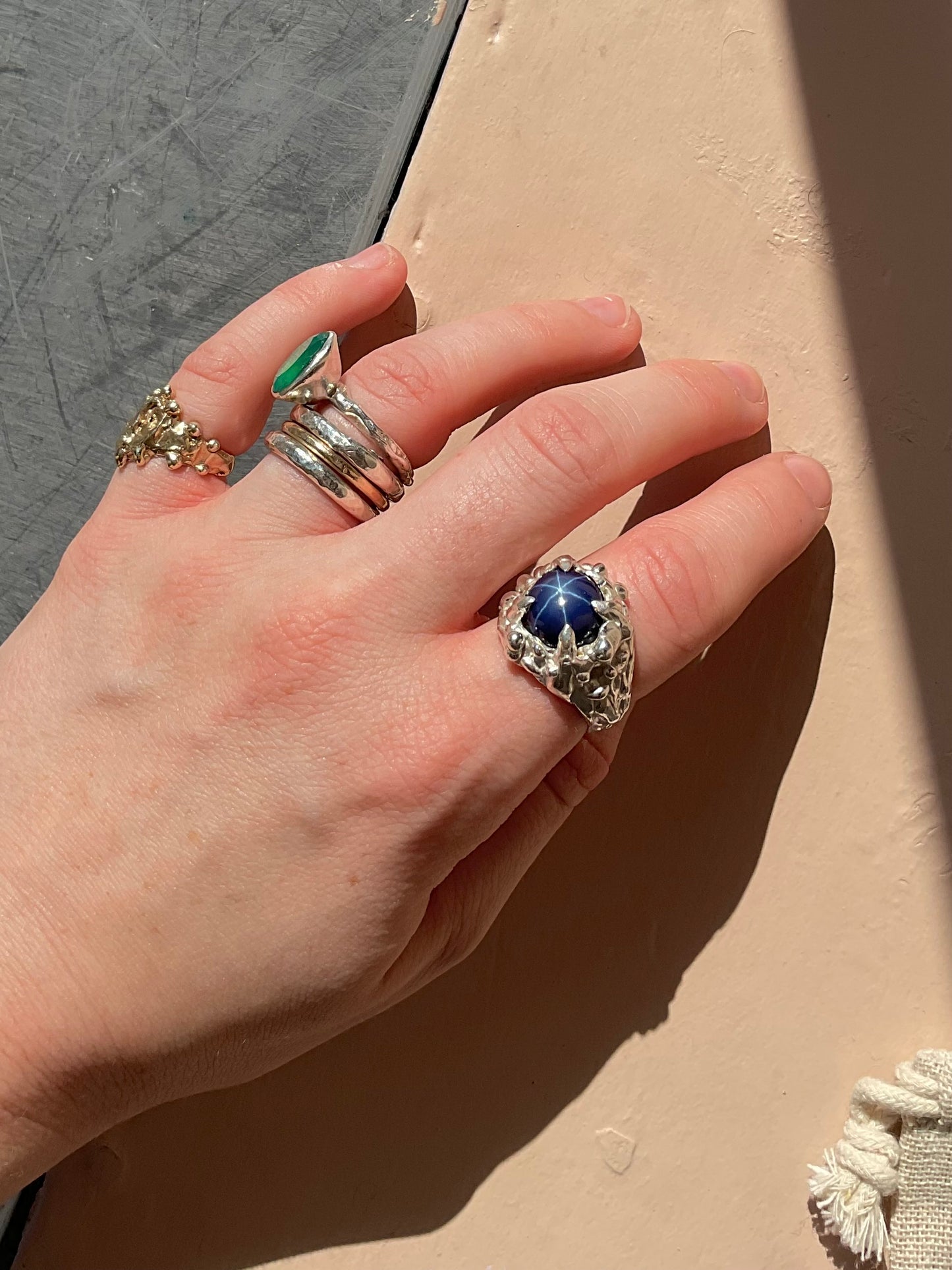 Star Sapphire Ring