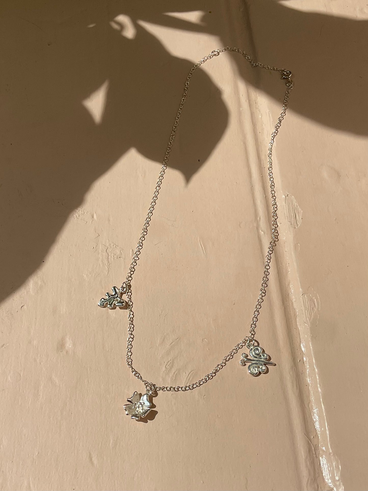 Secret Garden Charm Necklace