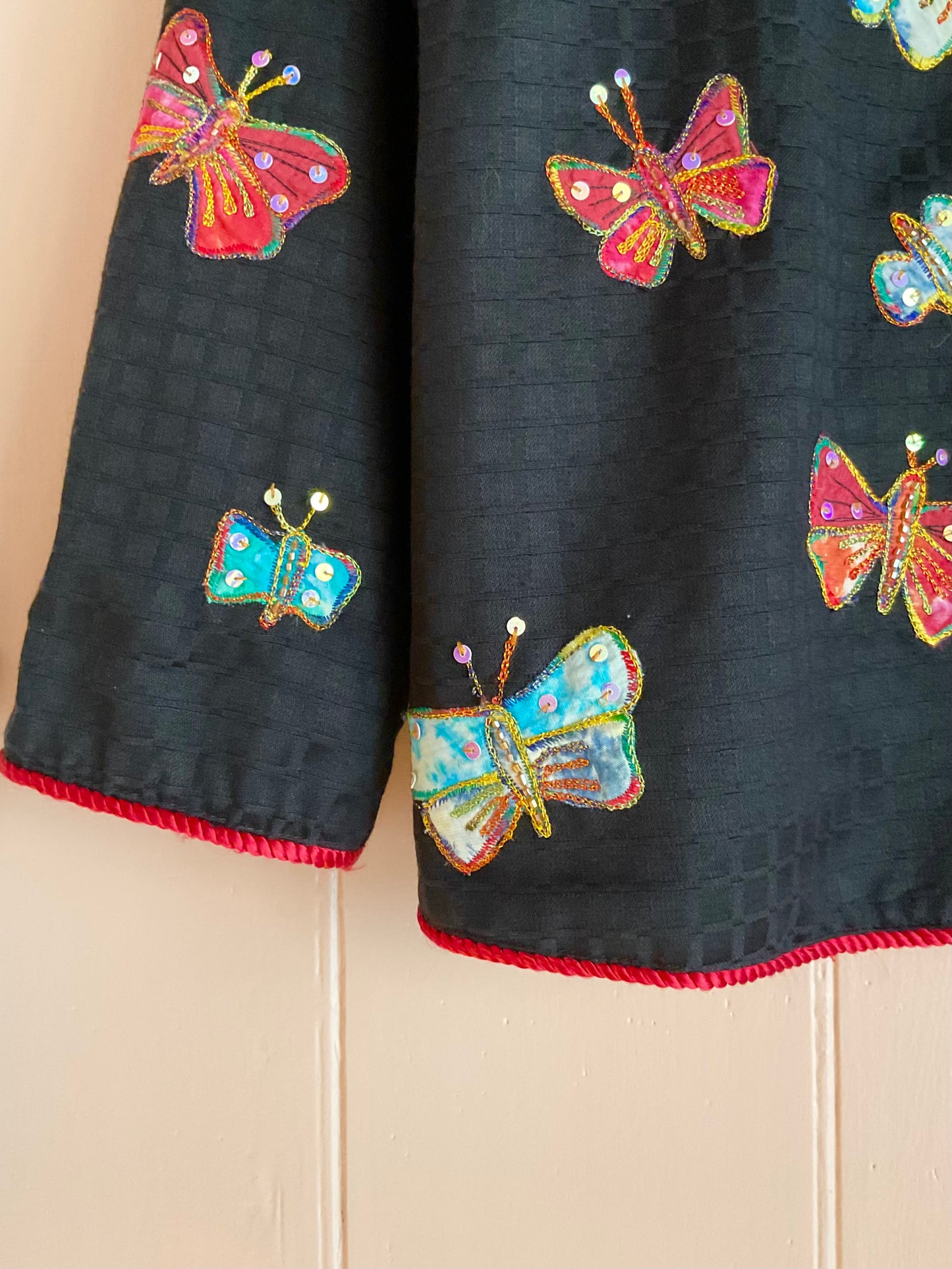 Indigo Moon Butterfly Jacket