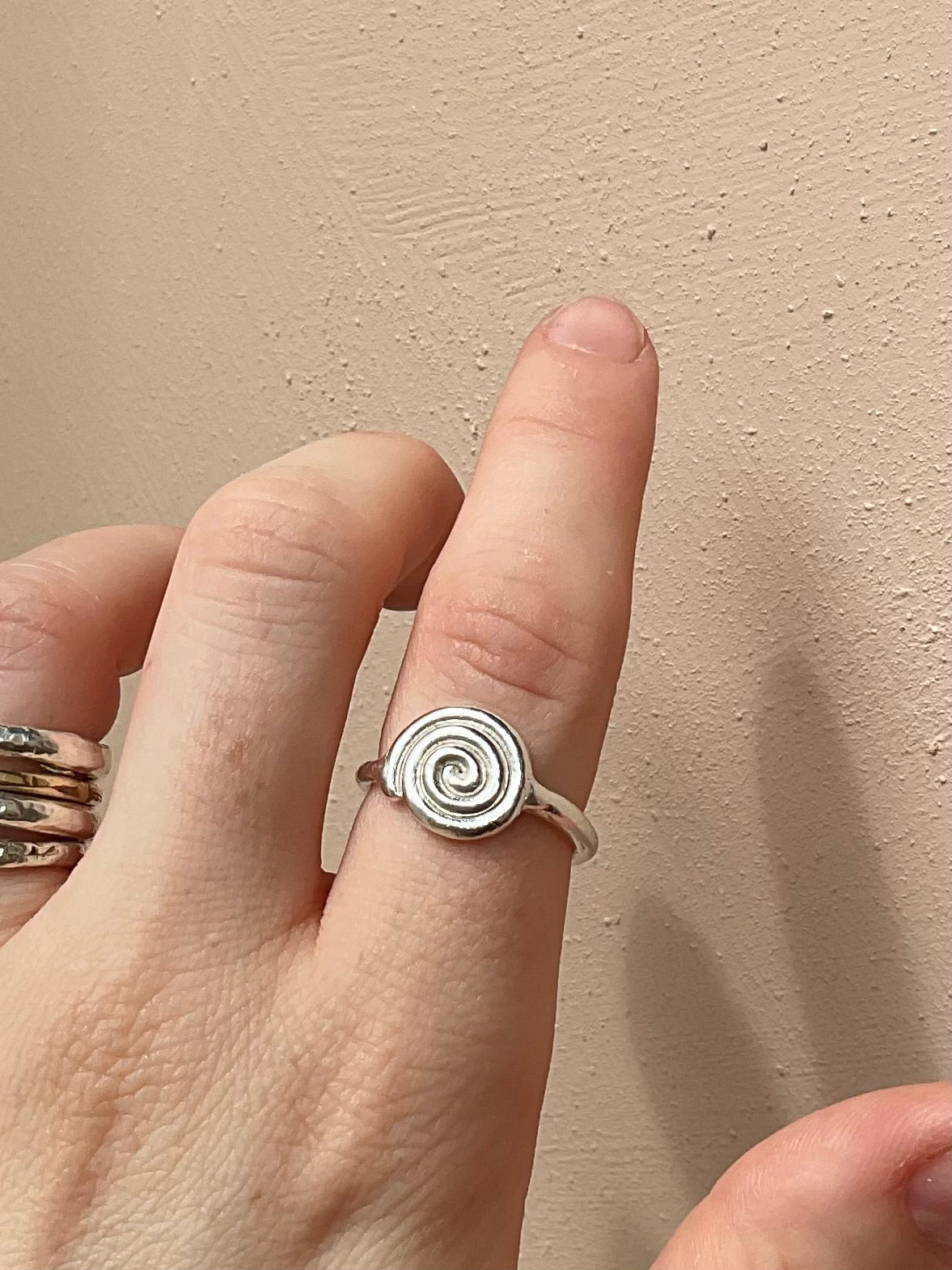 Periwinkle ring