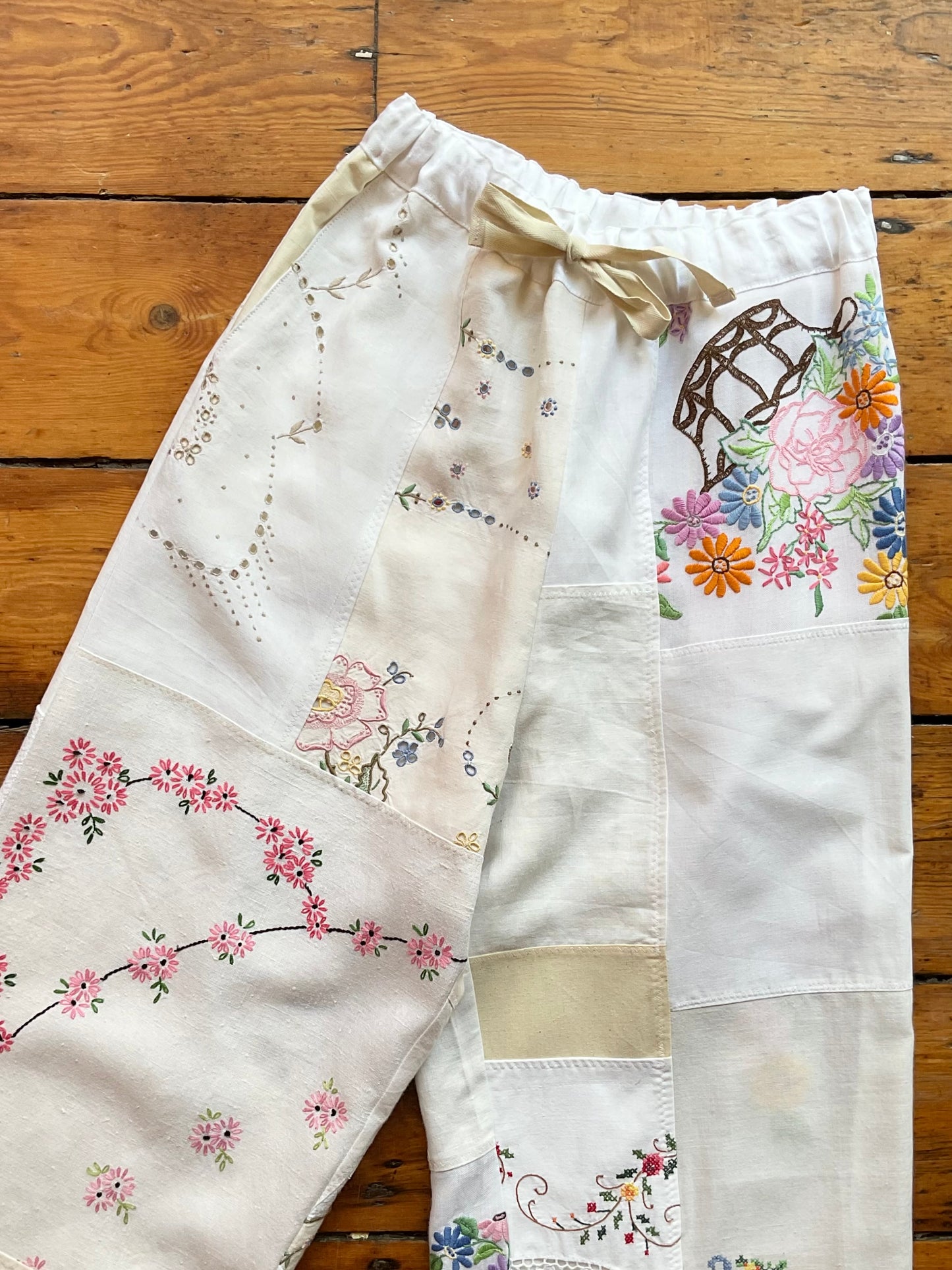 Patricia trousers, reclaimed vintage