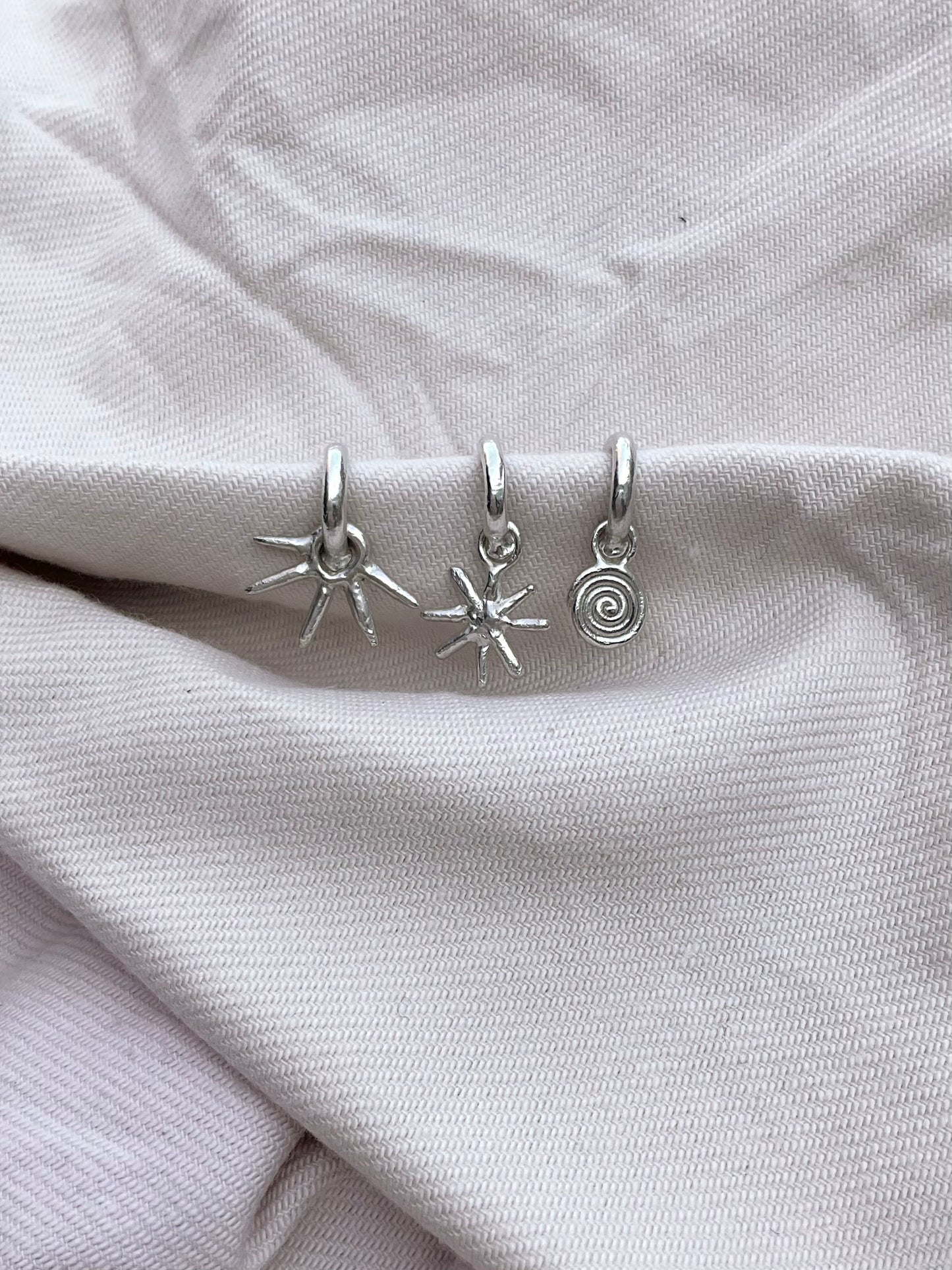 Supernova Hoop Studs